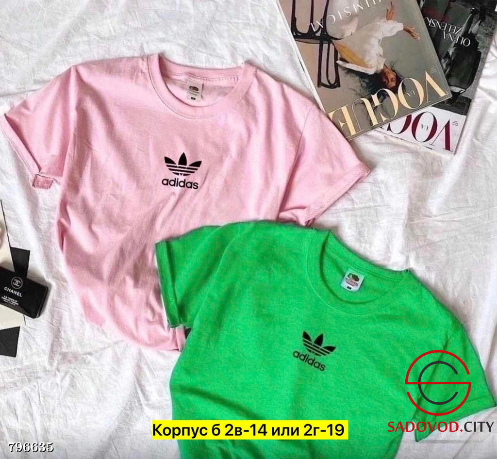 Футболка женская (без выбора)