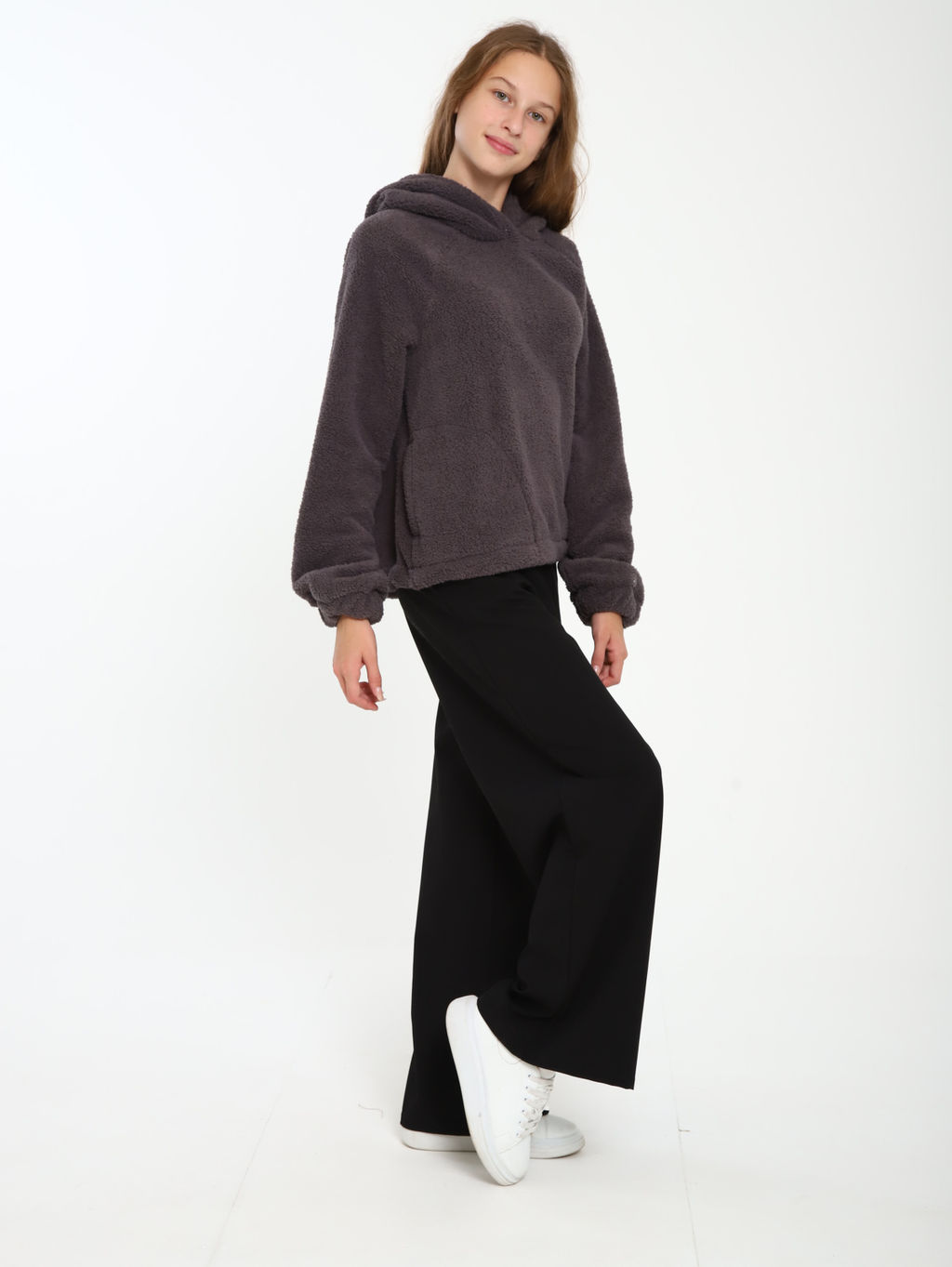 Худи "Плюша" графит
