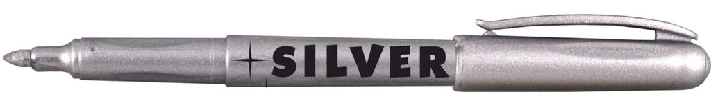 Centropen Маркеры BL (Gold + Silver) 1.5-3 мм перо круглое 2690/2 золотой и серебряный