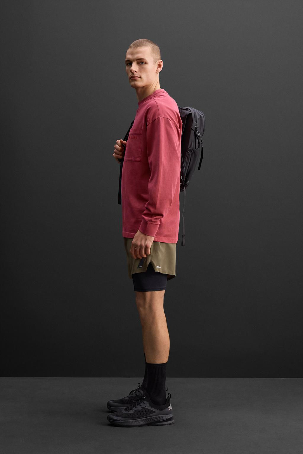 2-IN-1 TRAINING SHORTS - Zara фото 6