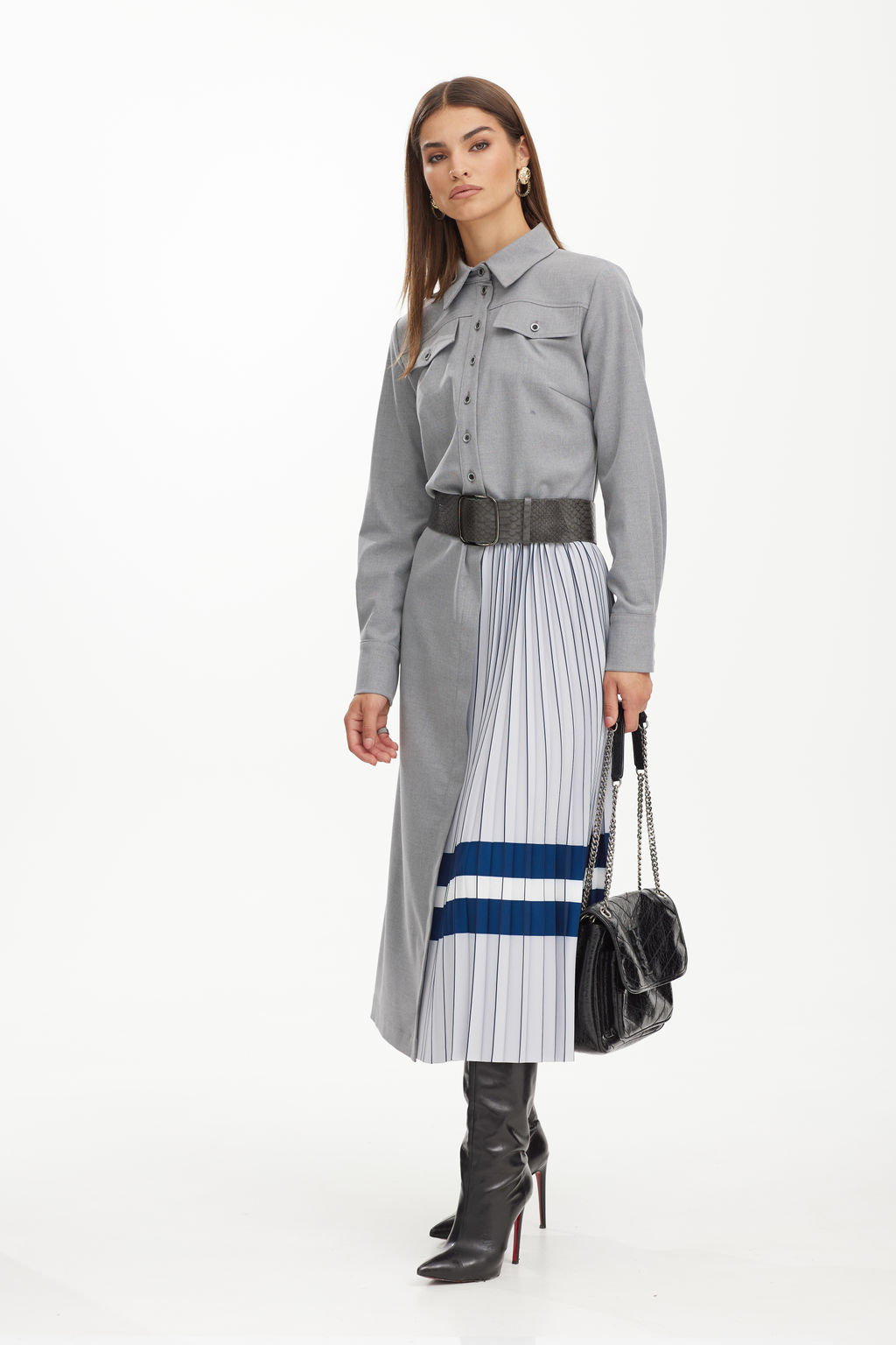 3165/1
 Платье - Niv niv fashion фото 3