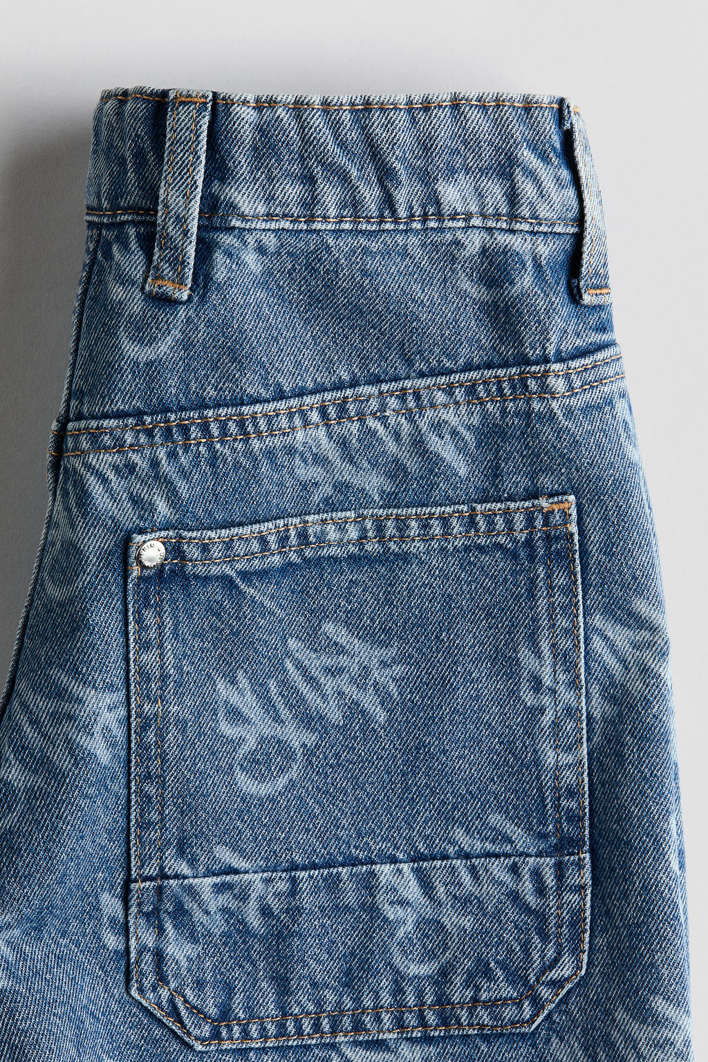 Vaquero corto Baggy Fit