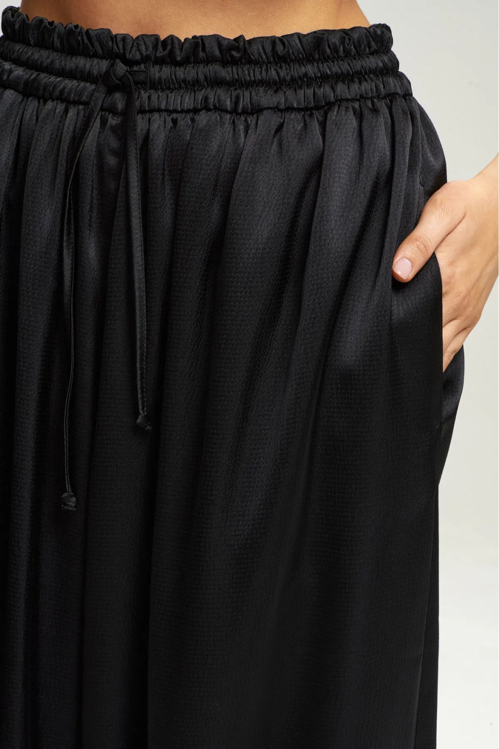 Брюки-алладины Black