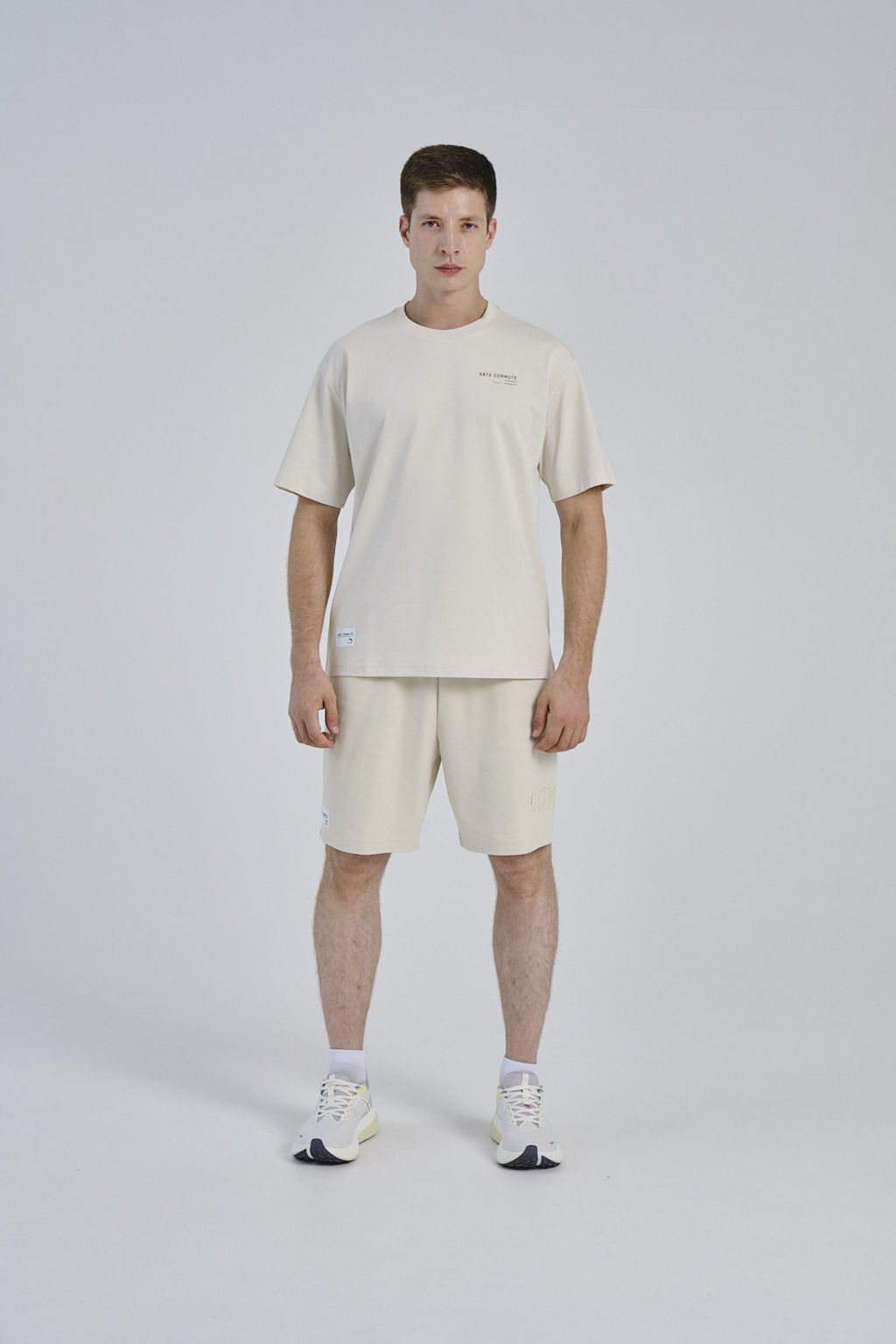 Футболка Бежевый - Anta фото 2