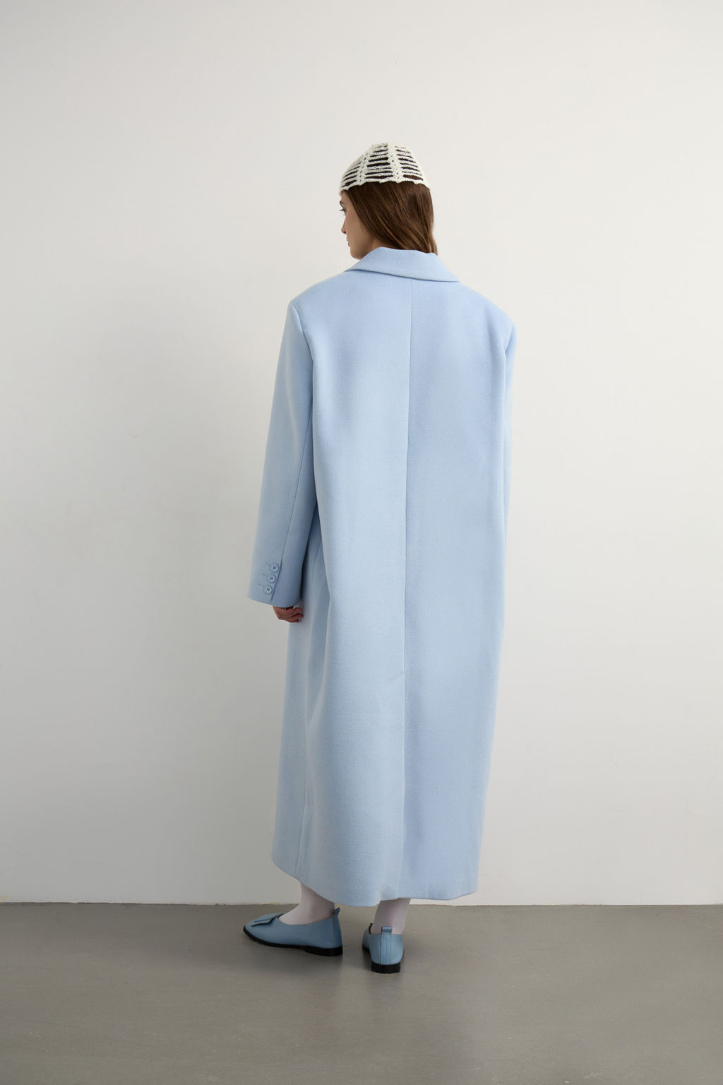 Пальто оверсайз макси - Mollis фото 5