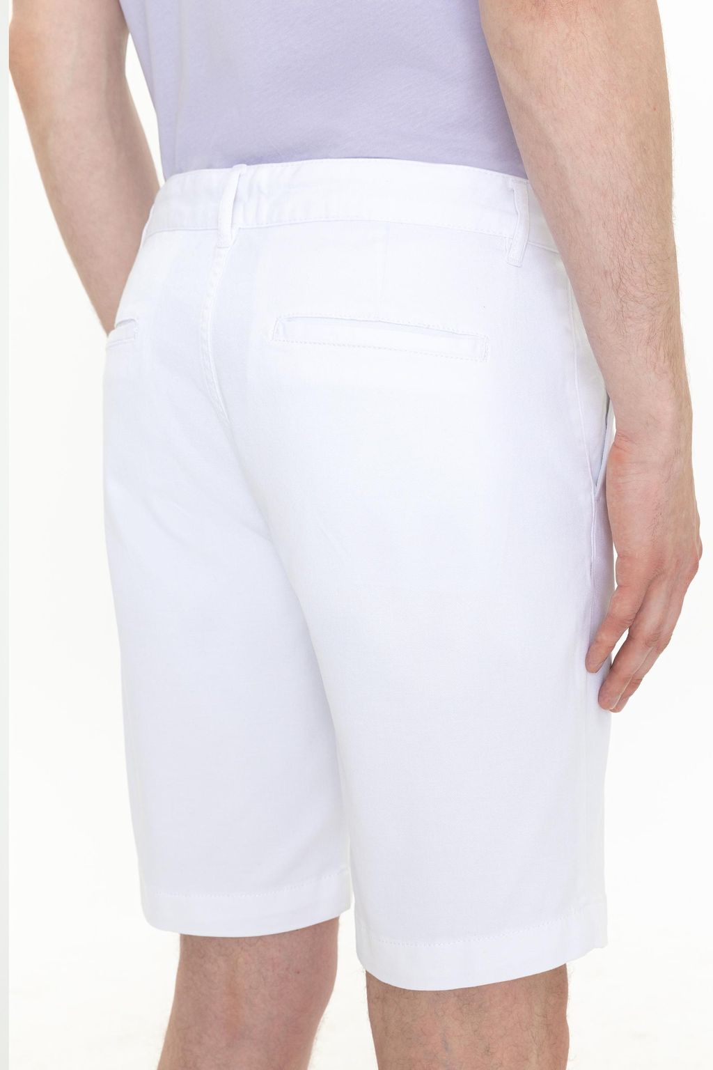 U. S. Polo Assn Мужские белые тканые шорты - U.s. polo assn фото 7