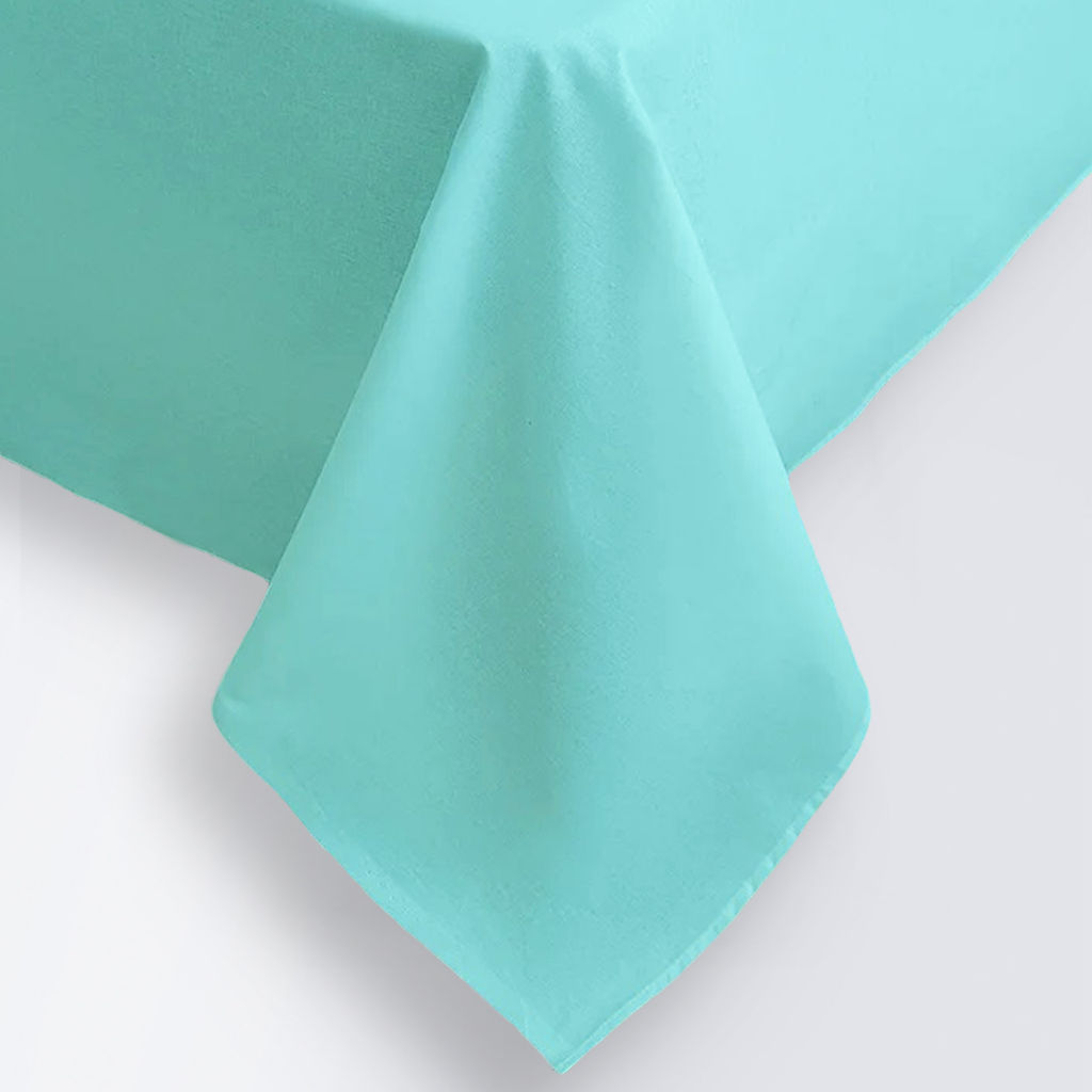 Простыня 150х215 Моноспейс бирюзовый - Ecotex фото 5