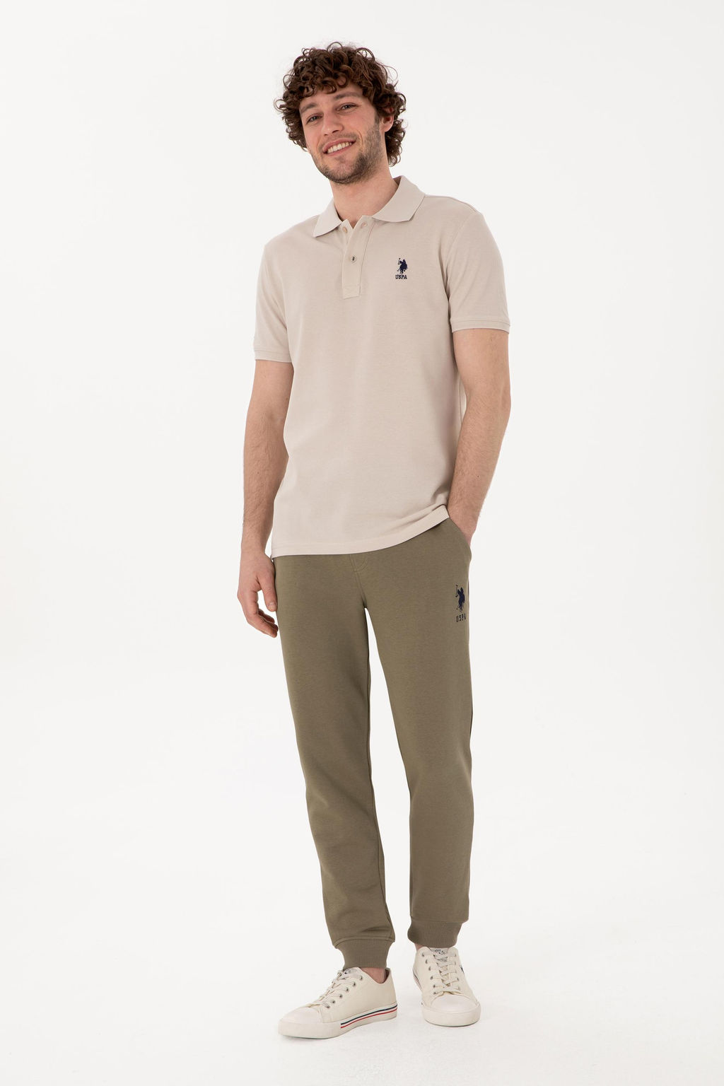 Erkek Slim Fit Lastikli Pa_a Vizon E_ofman Alt_ Sepette S_rpriz _ndirim - U.s. polo assn фото 3
