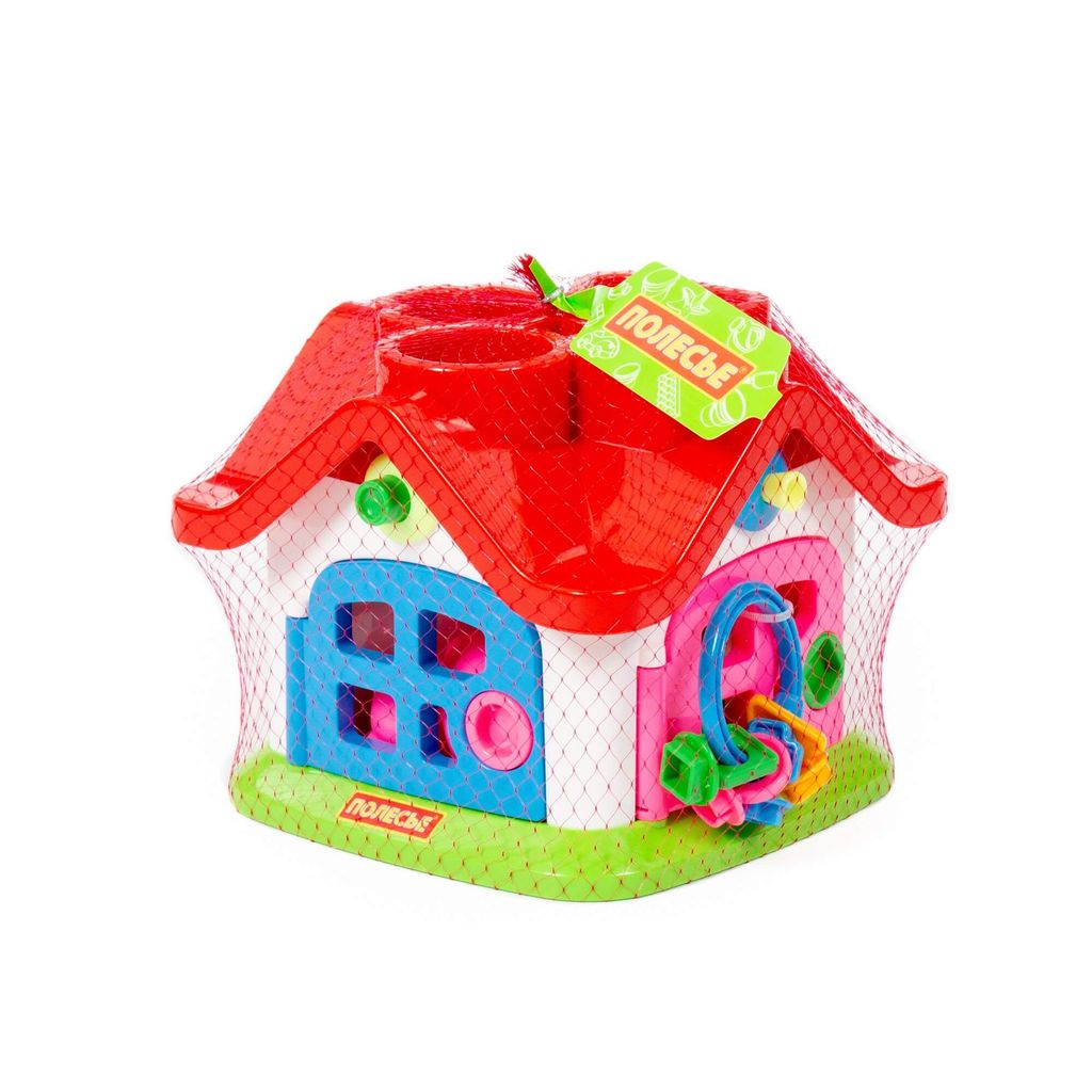 Логический теремок (в сеточке) - Полесье фото 20