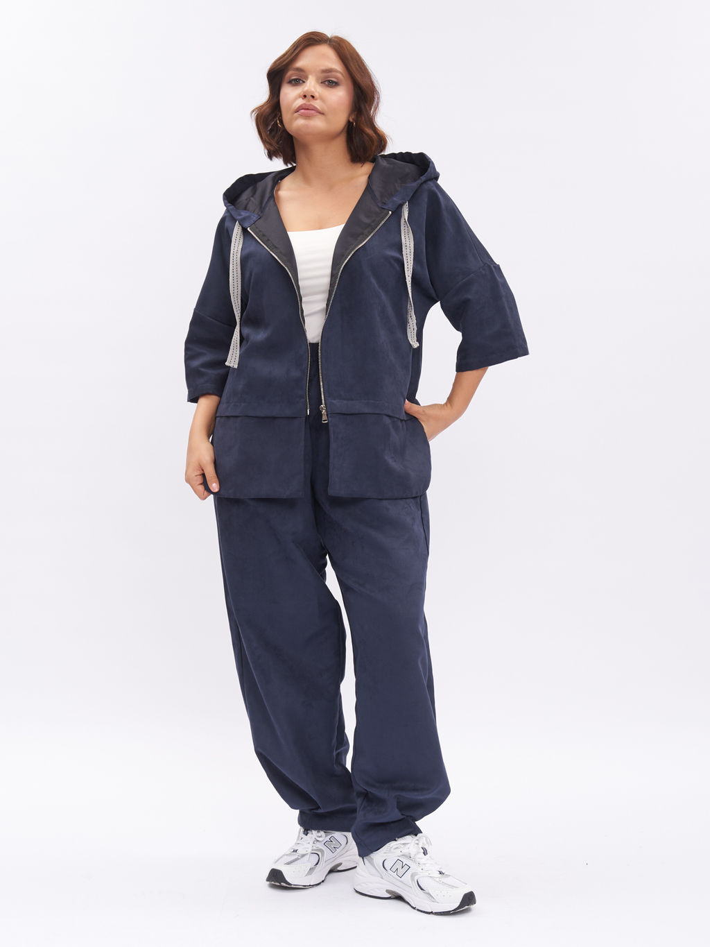 Жакет замшевый ZGA20030DBL05 - Артесса фото 4