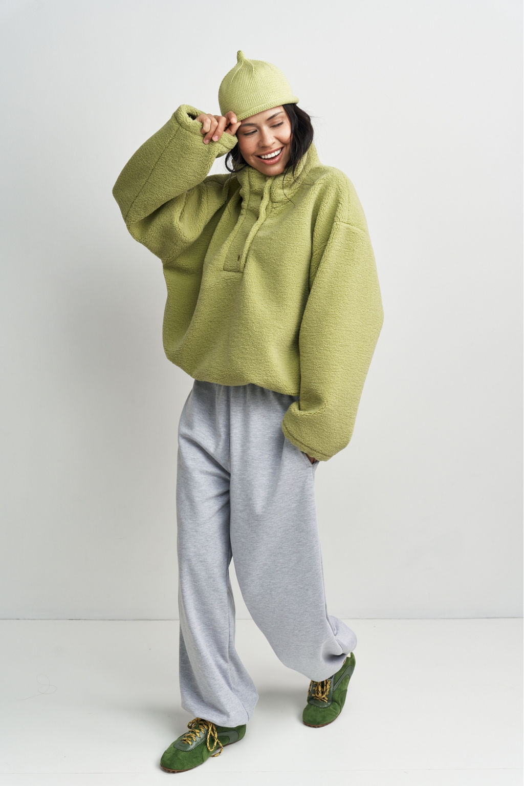 Анорак плюшевый Васаби - Erist store фото 3