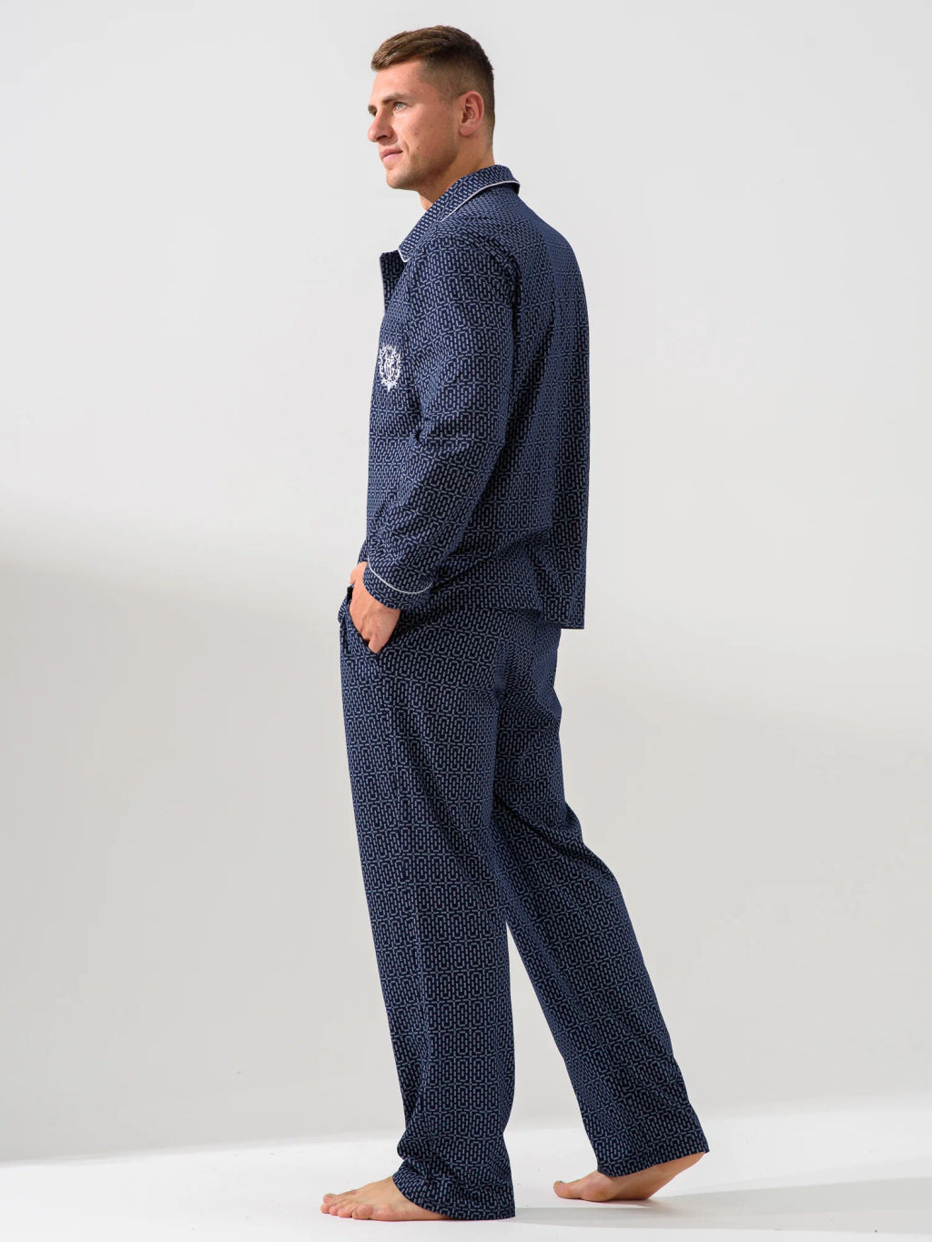 Пижама 100% хлопок "Традиция" (классическая)