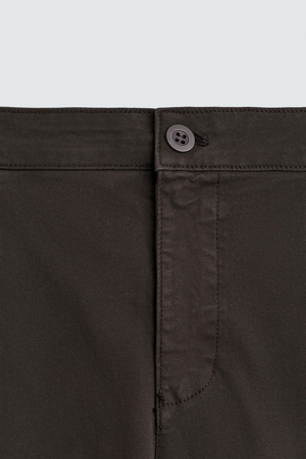 PANTAL?N CHINO SKINNY FIT / Marr?n - Zara фото 8