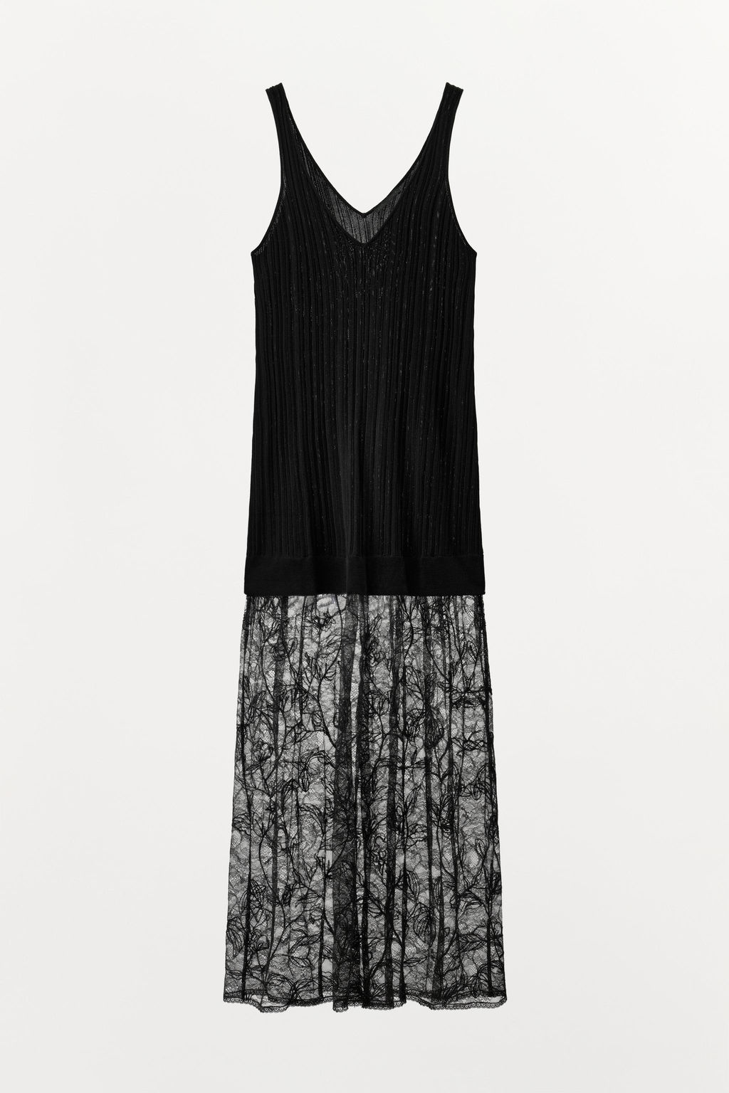 KNIT LACE DRESS - Zara фото 4