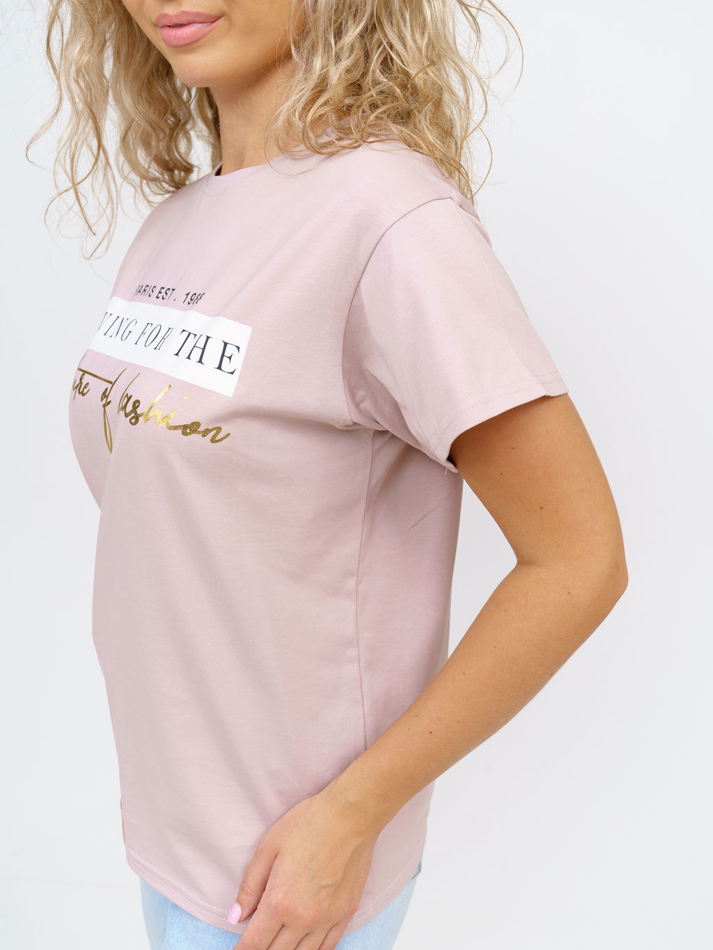 Футболка Хлопок 95%, лайкра 5% Имидж - Ивассорти фото 69