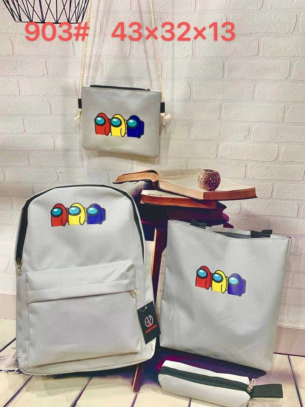 Сумка-рюкзак 4 в 1 (арт. 903) - Storyland фото 2