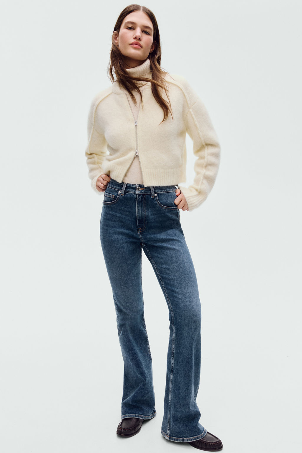 Flared High Jeans - H&m фото 11