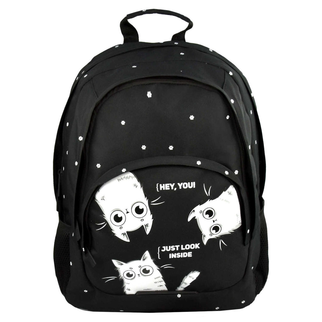 Рюкзак школьный Феникс+ арт.68245/ 10 ТРИ КОТА