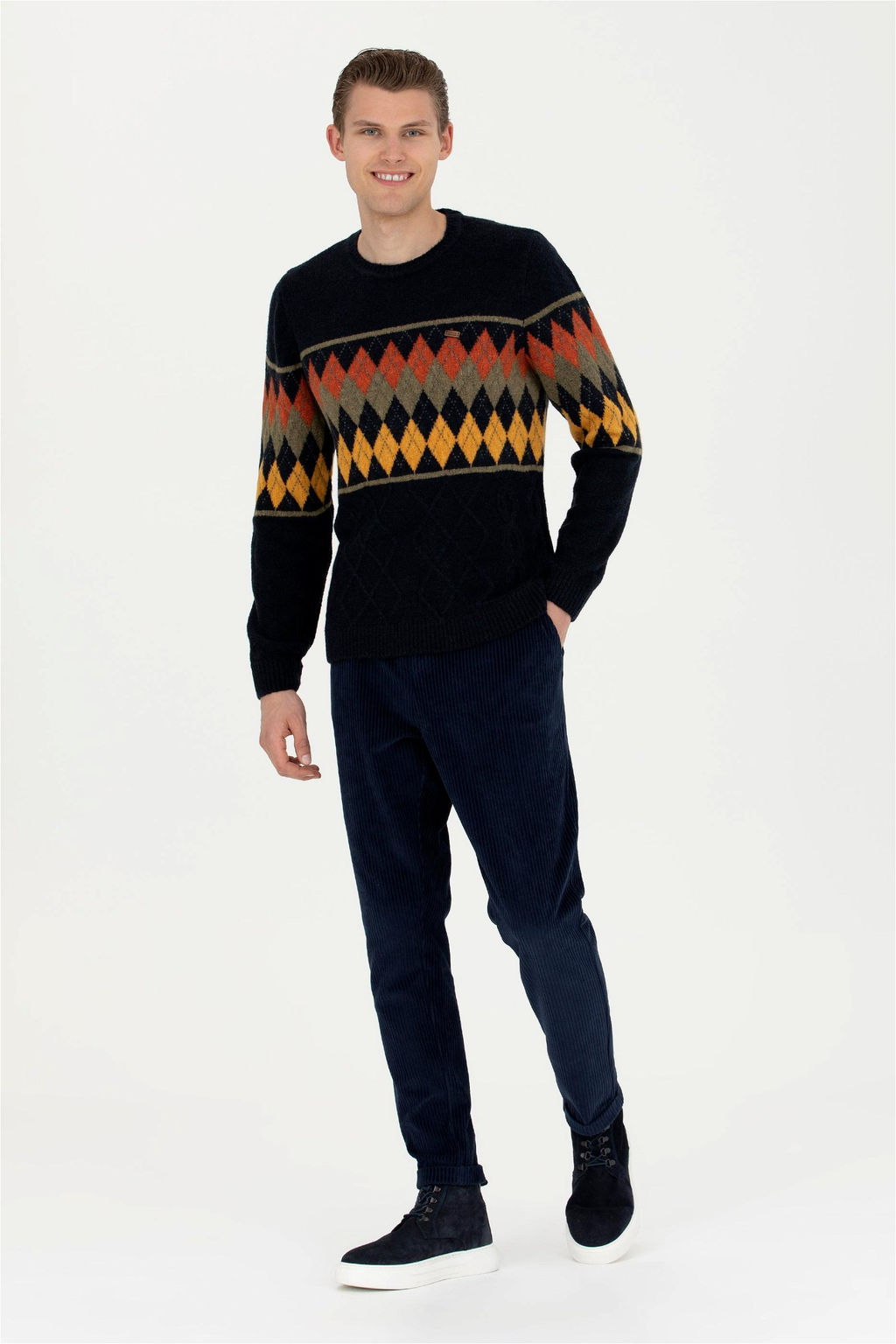 Мужские темно-синие спортивные штаны - U.s. polo assn фото 10