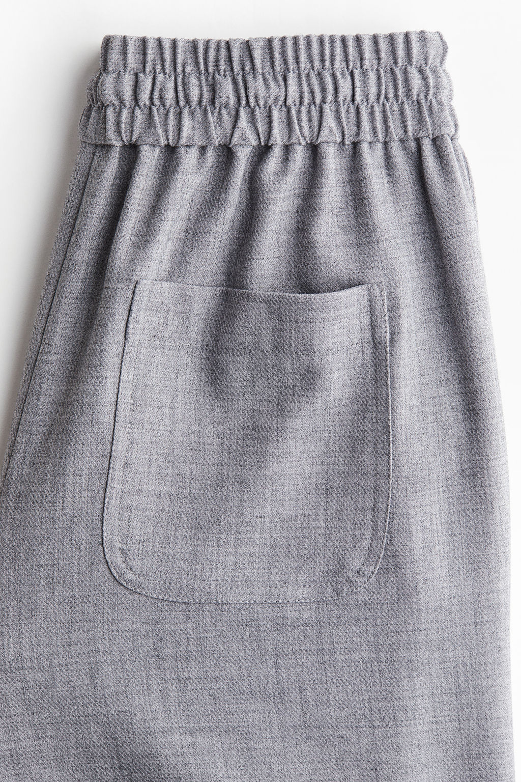 Pantal?n acampanado con cord?n de ajuste - H&m фото 6