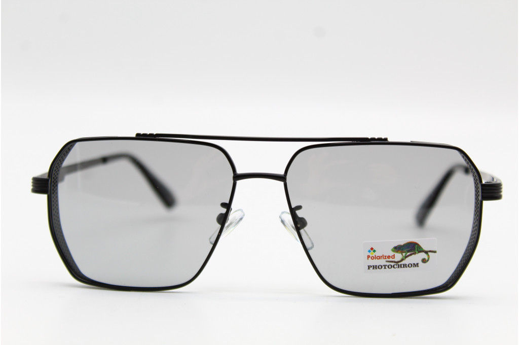 Солнцезащитные очки POMILED (Polarized) (хамелеон,пластик) 08811 58-16-143 С4-51 с мешочком