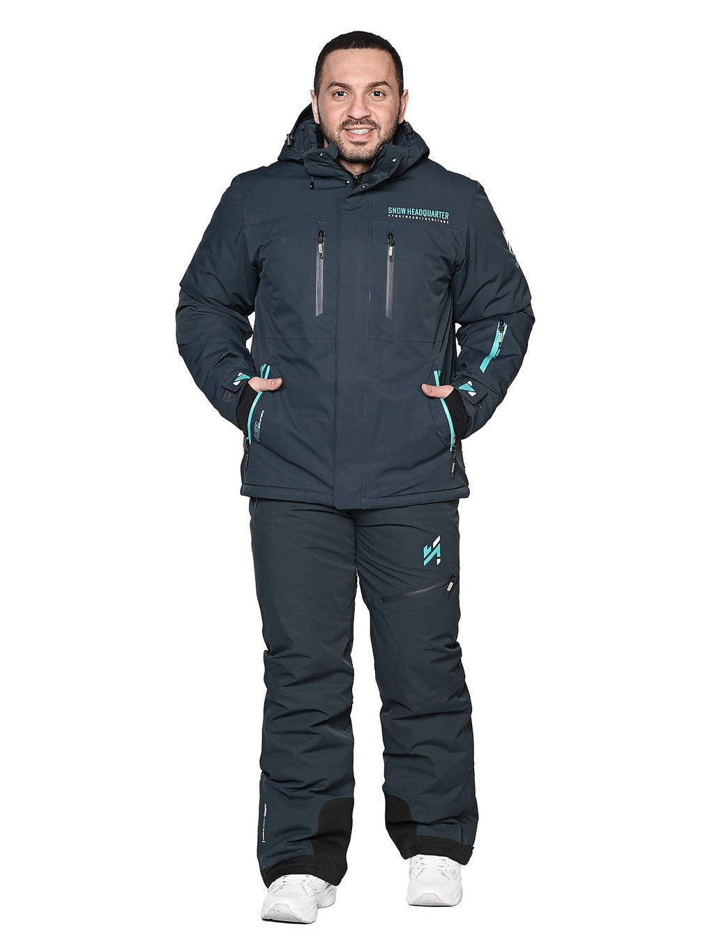 Костюм A-89200 Серый