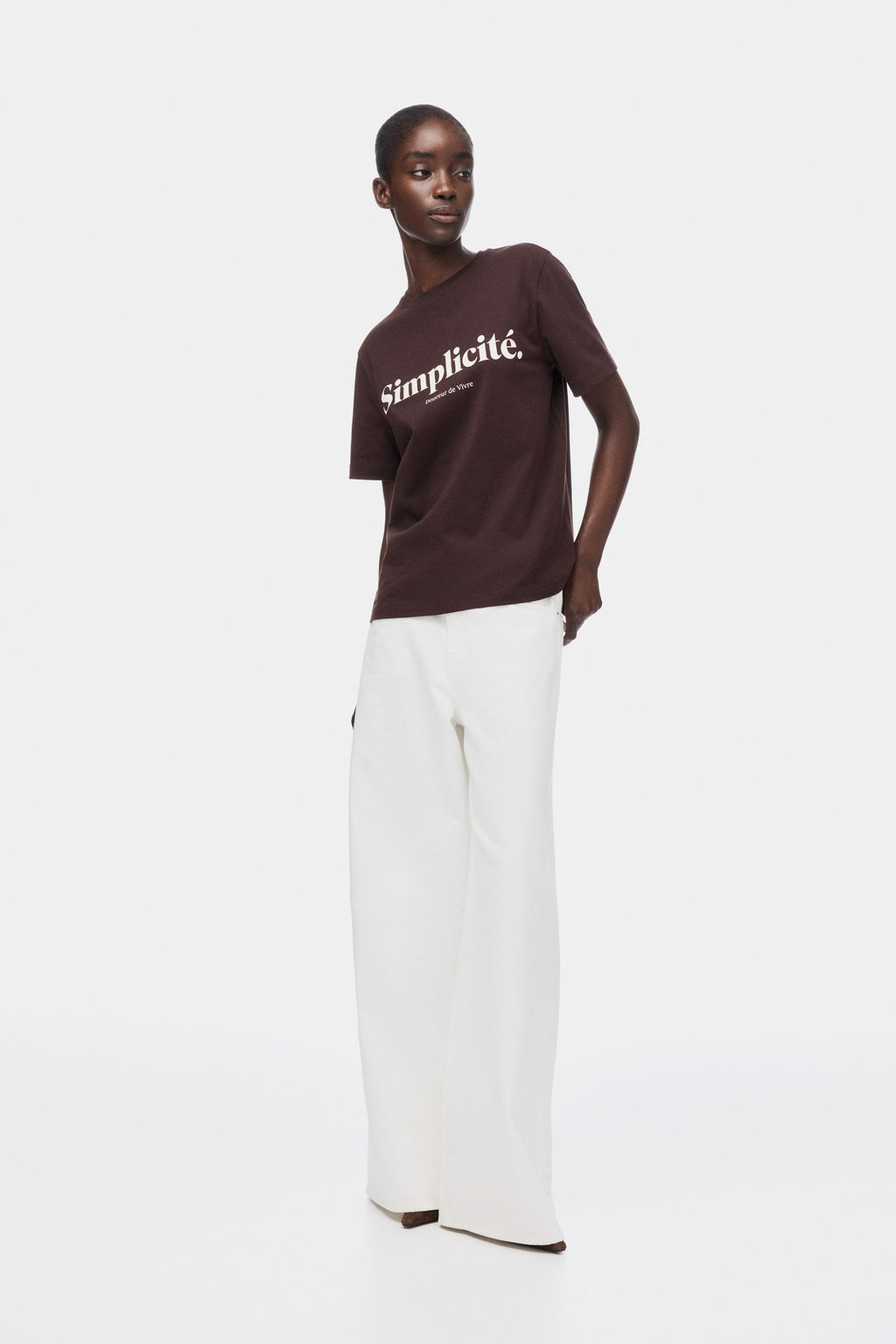 Camiseta estampada - H&m фото 12