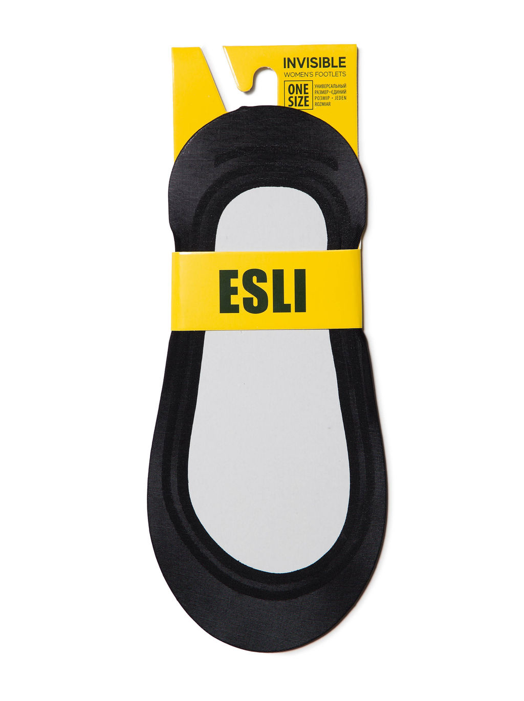 Цена за 2 пары. Носки женские ESLI Подследники IS001 - Conte elegant фото 5
