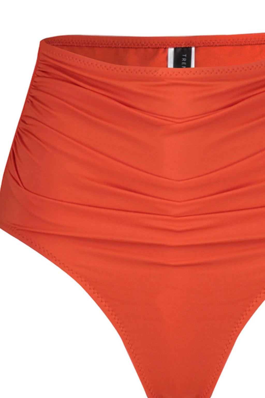 Nar Cicegi Toparlay?c? Yuksek Bel Hipster Core Bikini Alt? TBESS20BA0018