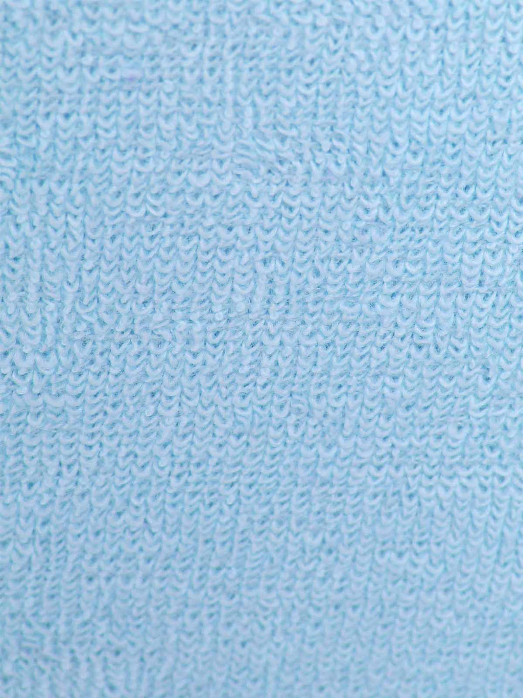 Простыня на резинке Махра - Голубой 140х200х20