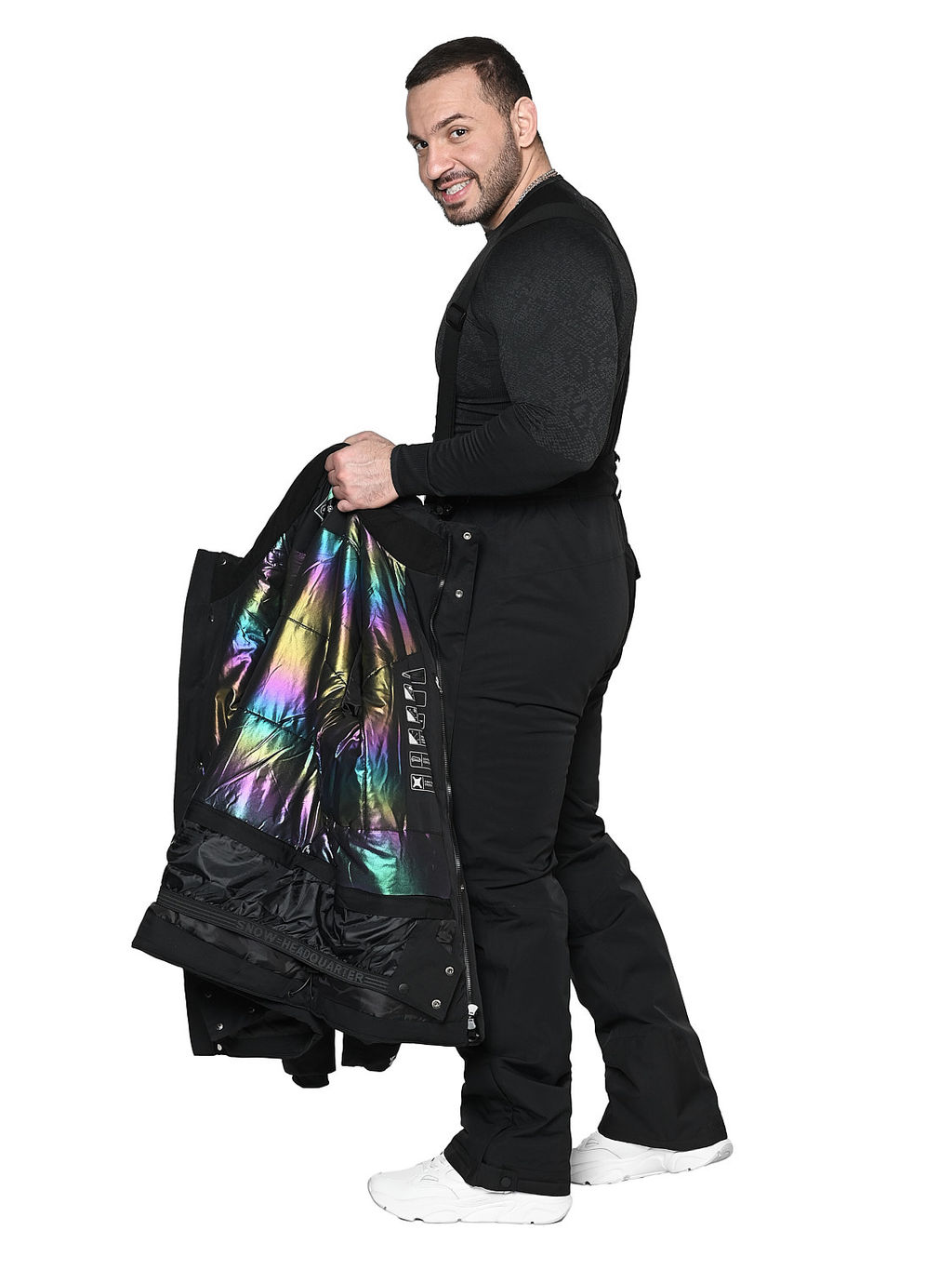 Костюм A-8873 Черный