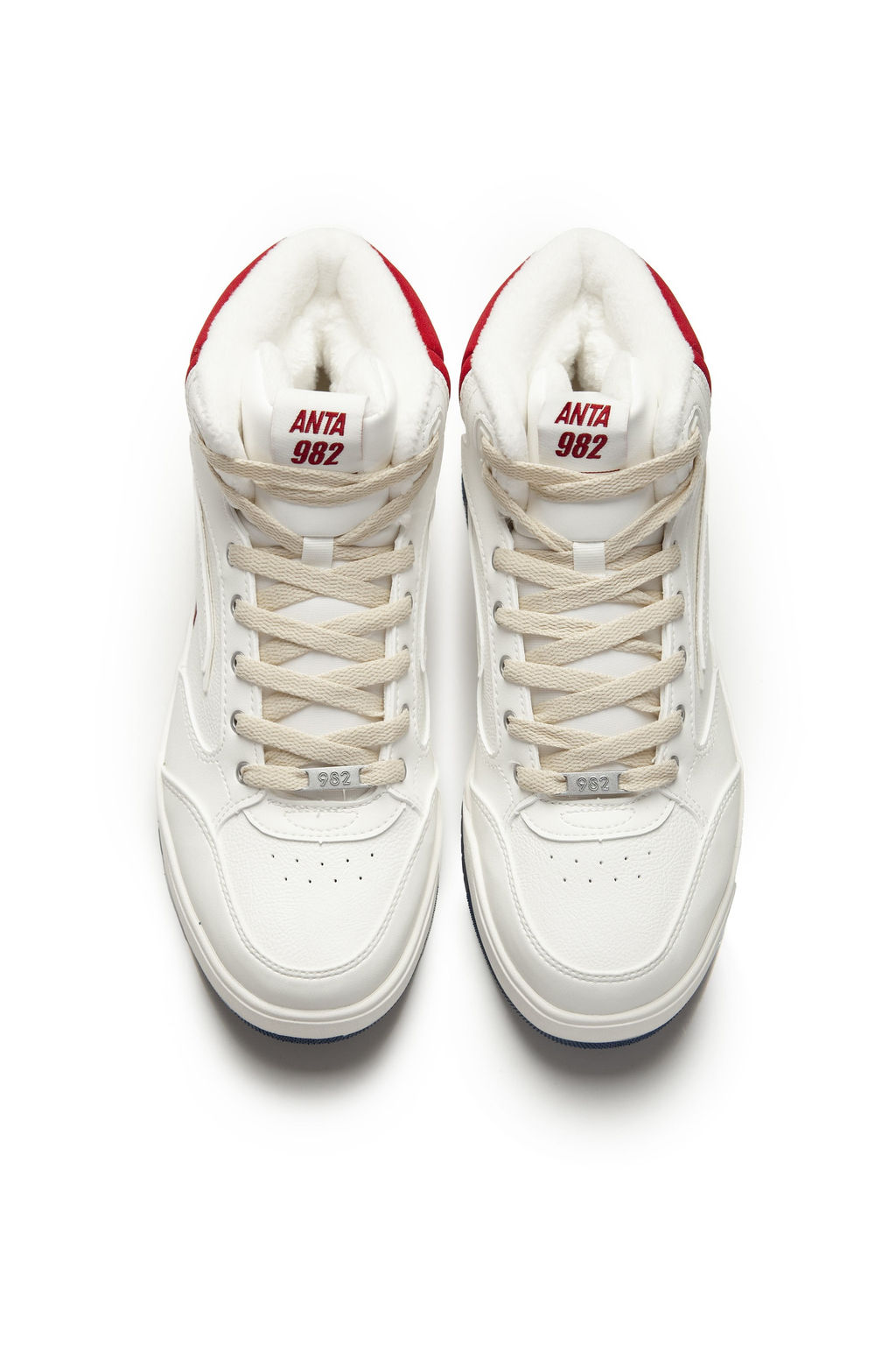 Кроссовки повседневные утепленные Белый