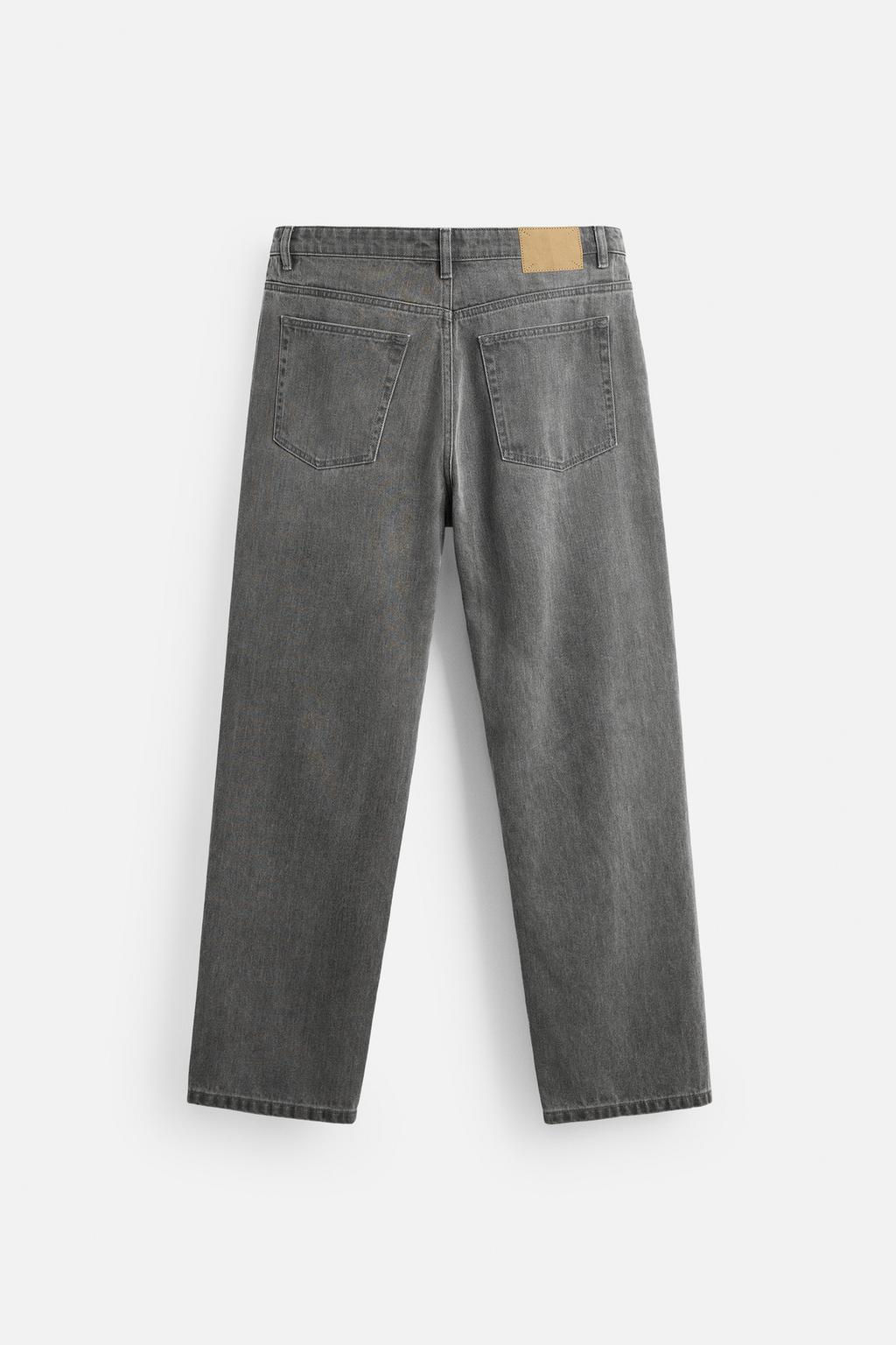 SLIM FIT JEANS - Zara фото 7