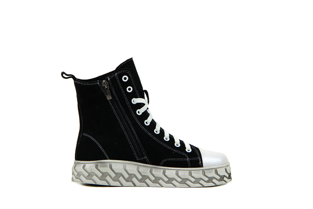 Ботинки 215.icebergw.Black w/Байка