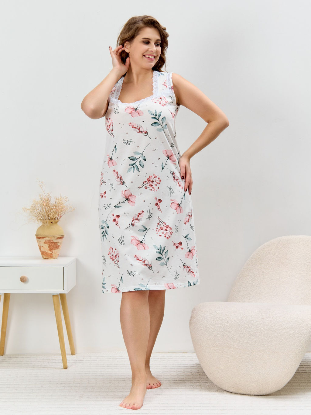 Ночная сорочка Узор-3 VIOTEX - Виотекс фото 27