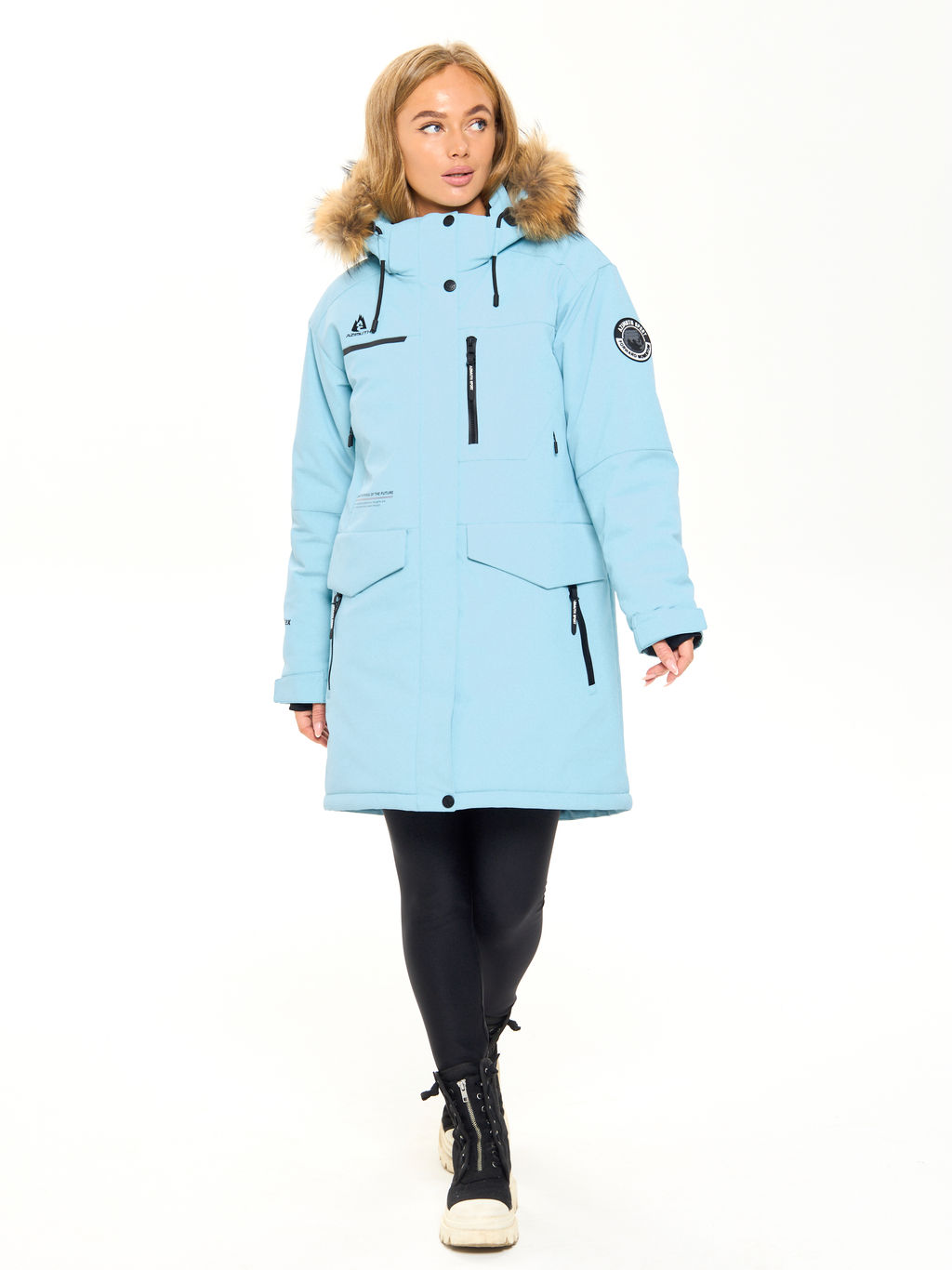 Женская парка Azimuth Гармония  фото 10