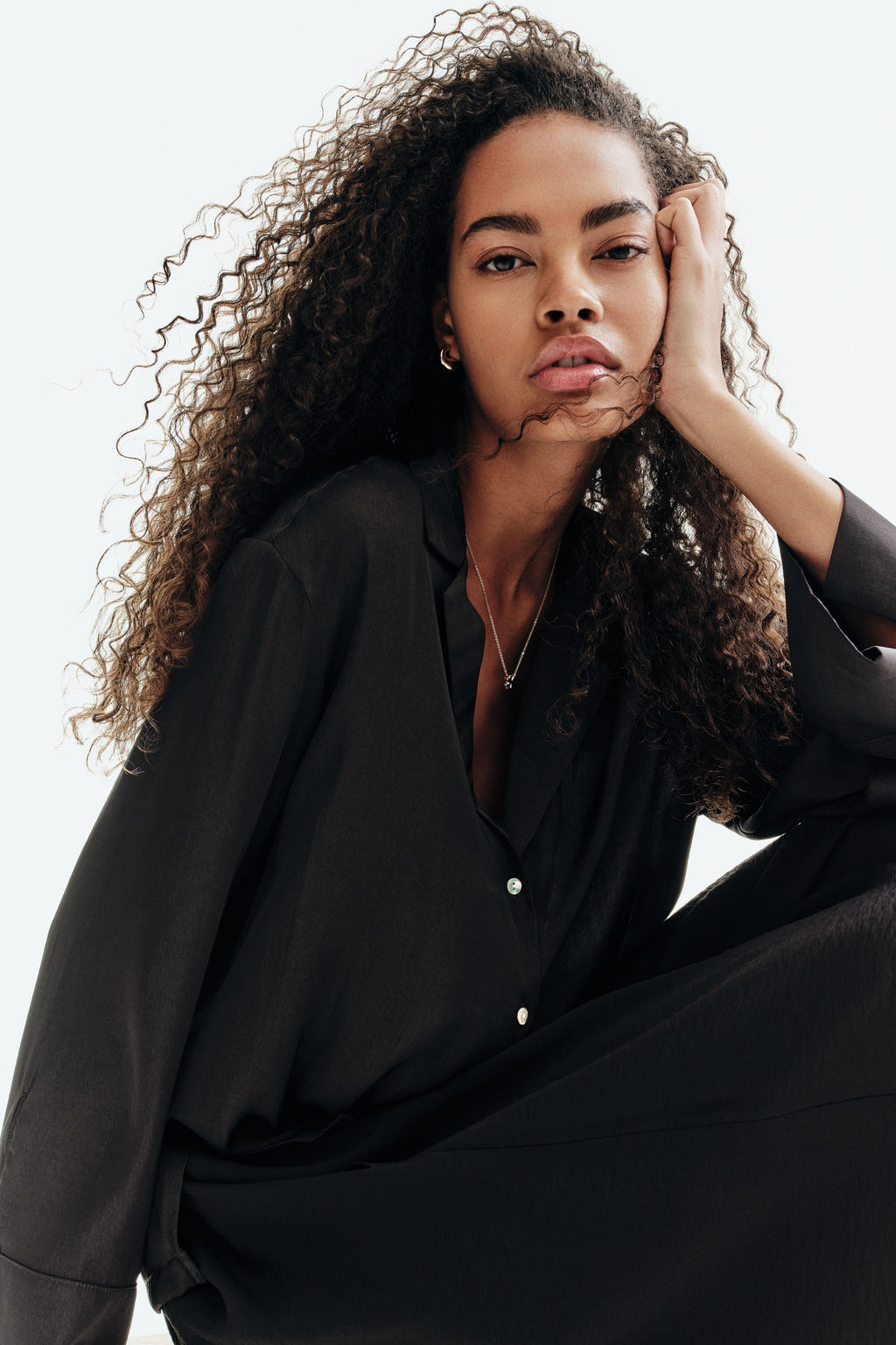 Camisa resort - H&m фото 8