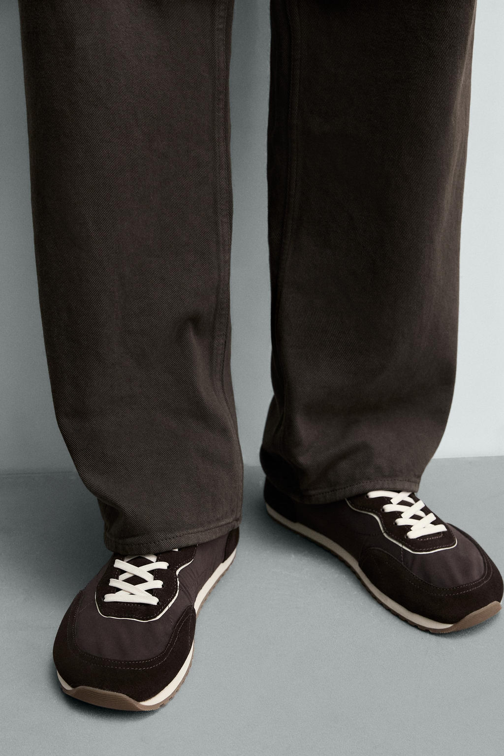 ZAPATILLA BAREFOOT / Marr?n - Zara фото 3
