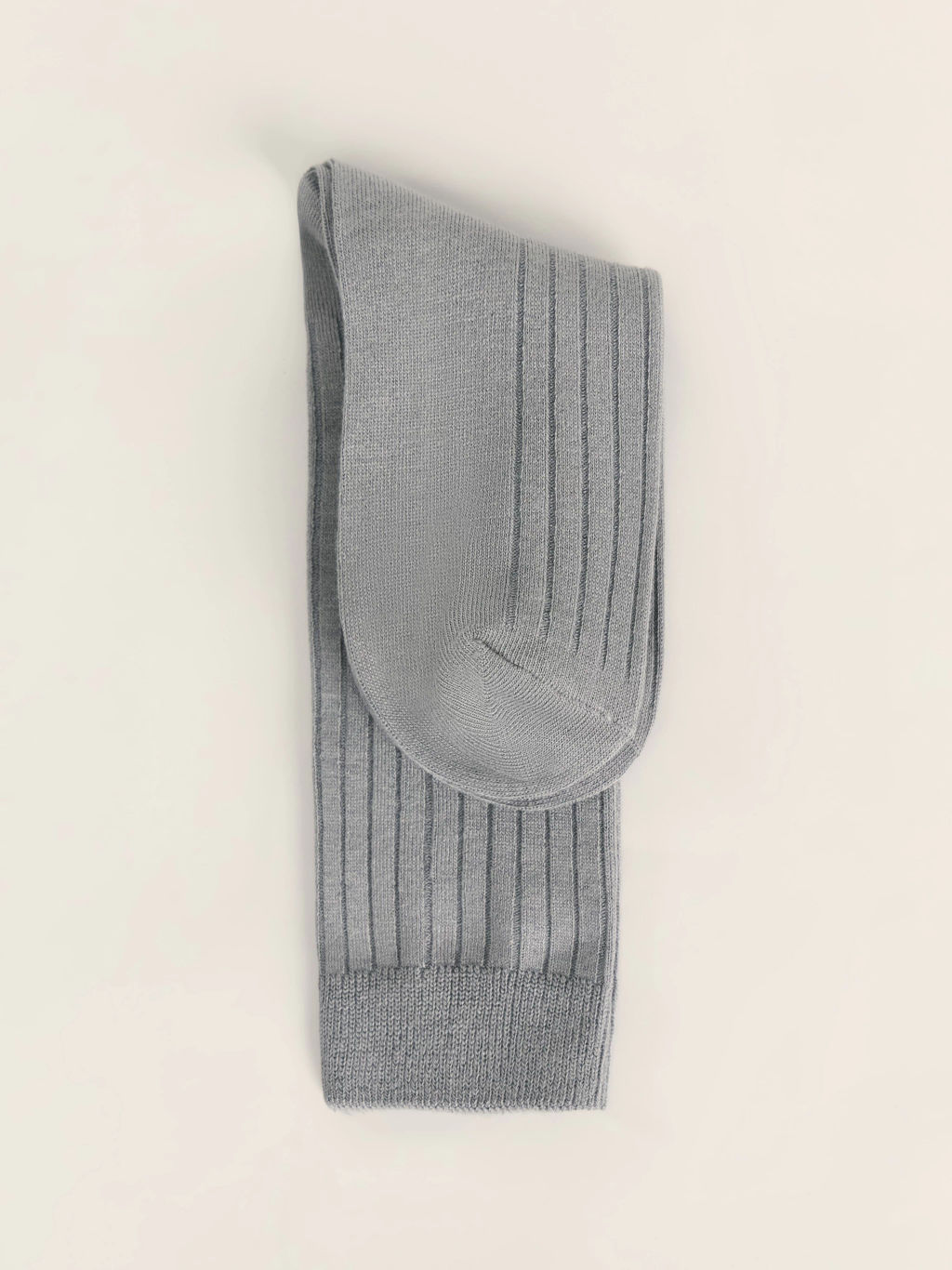 Носки высокие в рубчик с добавлением вискозы / Zarina  фото 3