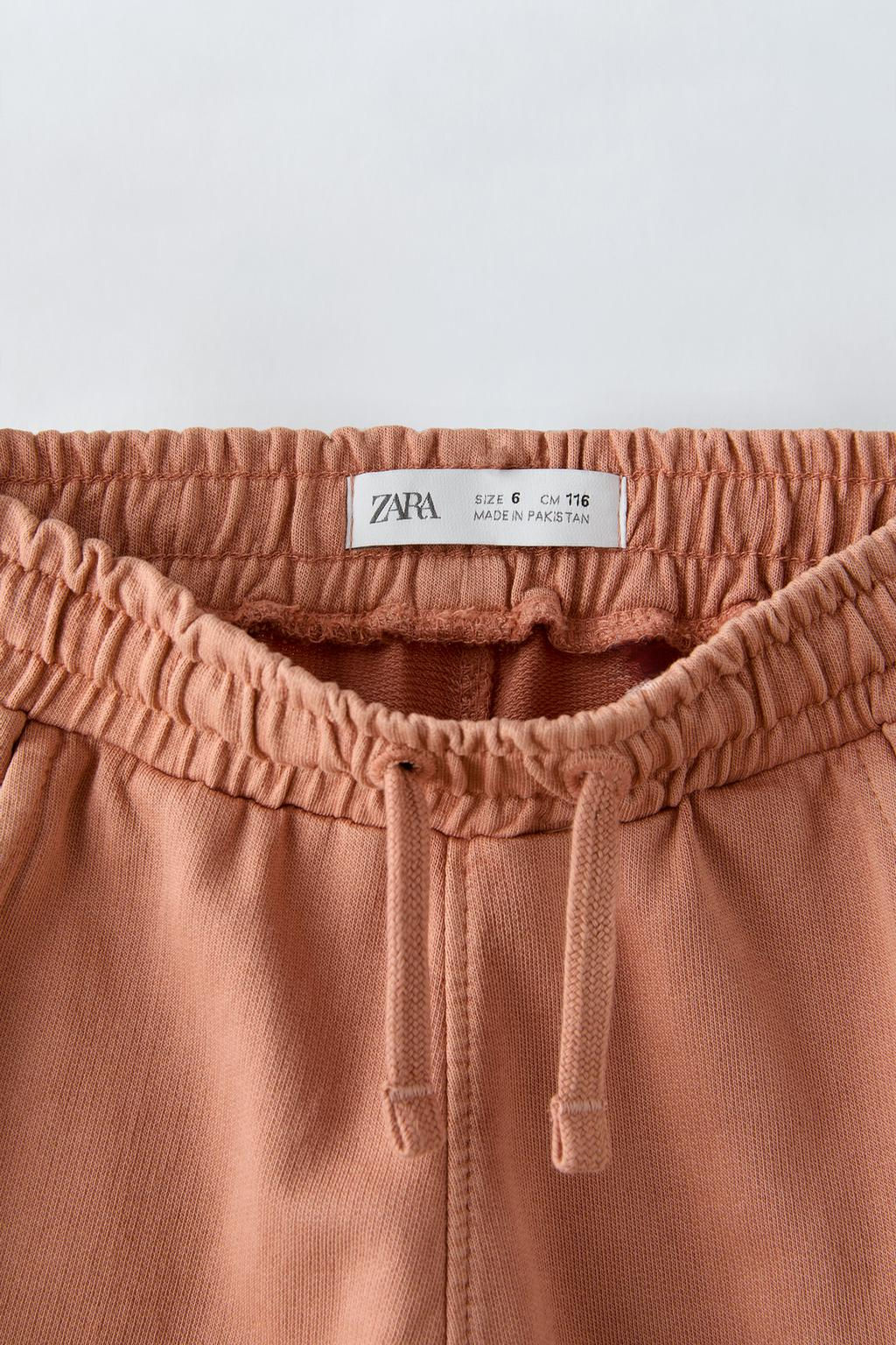 GARMENT DYE T-SHIRT VE BERMUDA SORT TAKIM - Zara фото 43