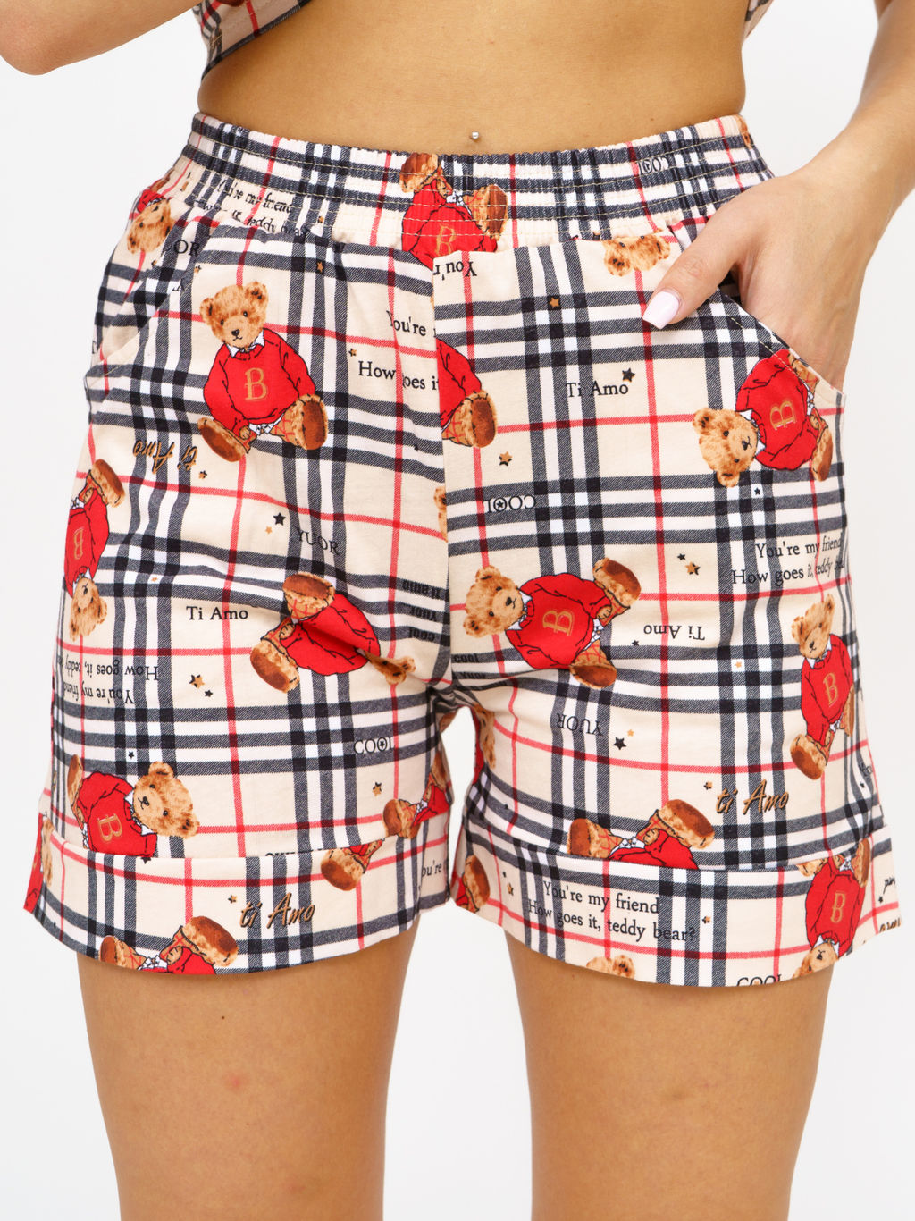 956 Пижама "Мишка"