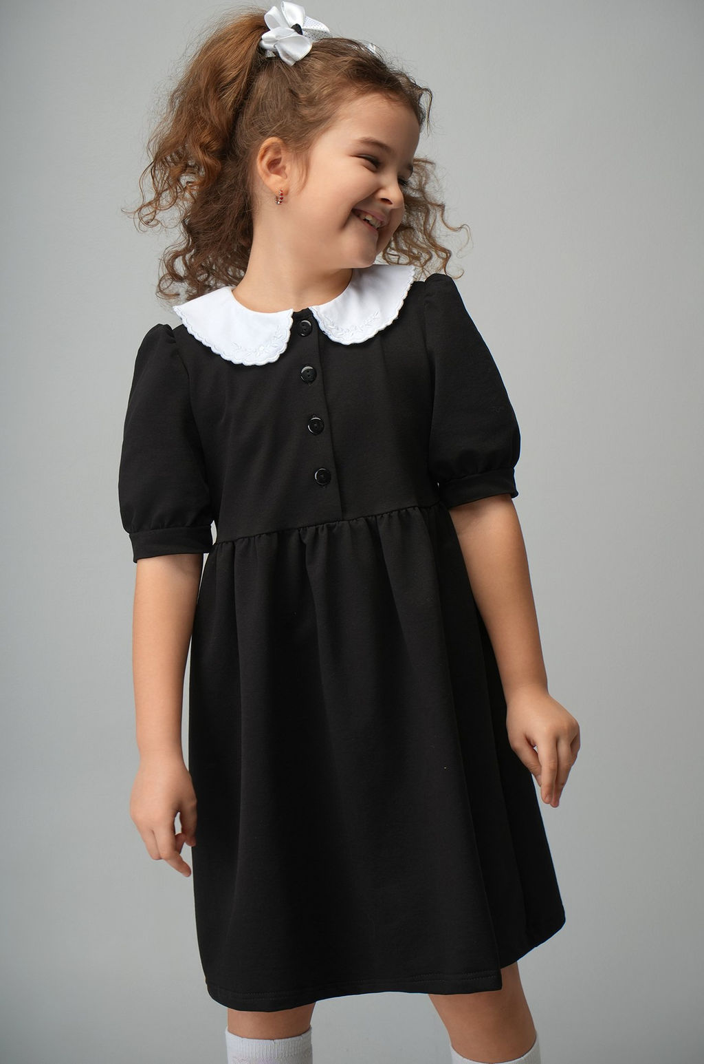 Школьное платье для девочки Happyfox - Happy fox фото 4