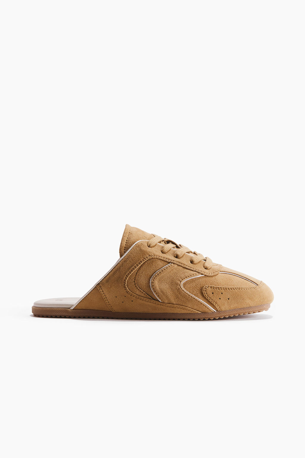 Mules de piel estilo deportivas - H&m фото 5