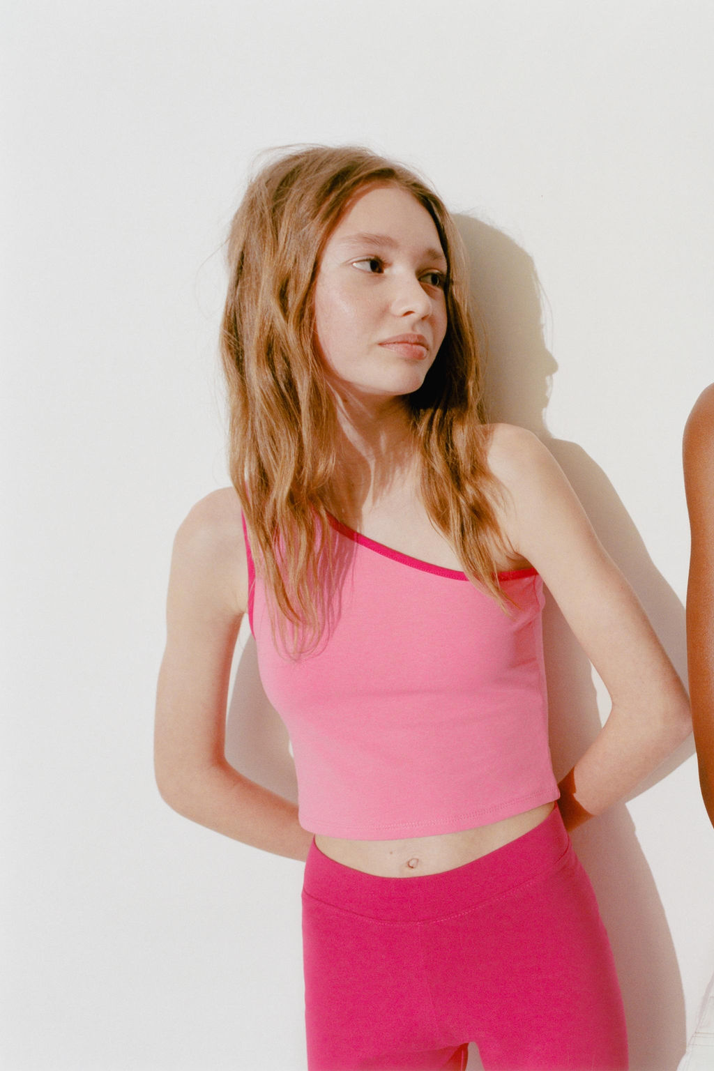 LEGGING CICLISTA LISO / Fucsia - Zara фото 2