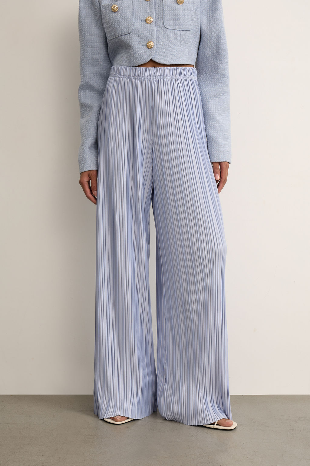 Брюки плиссе - Mollis фото 4