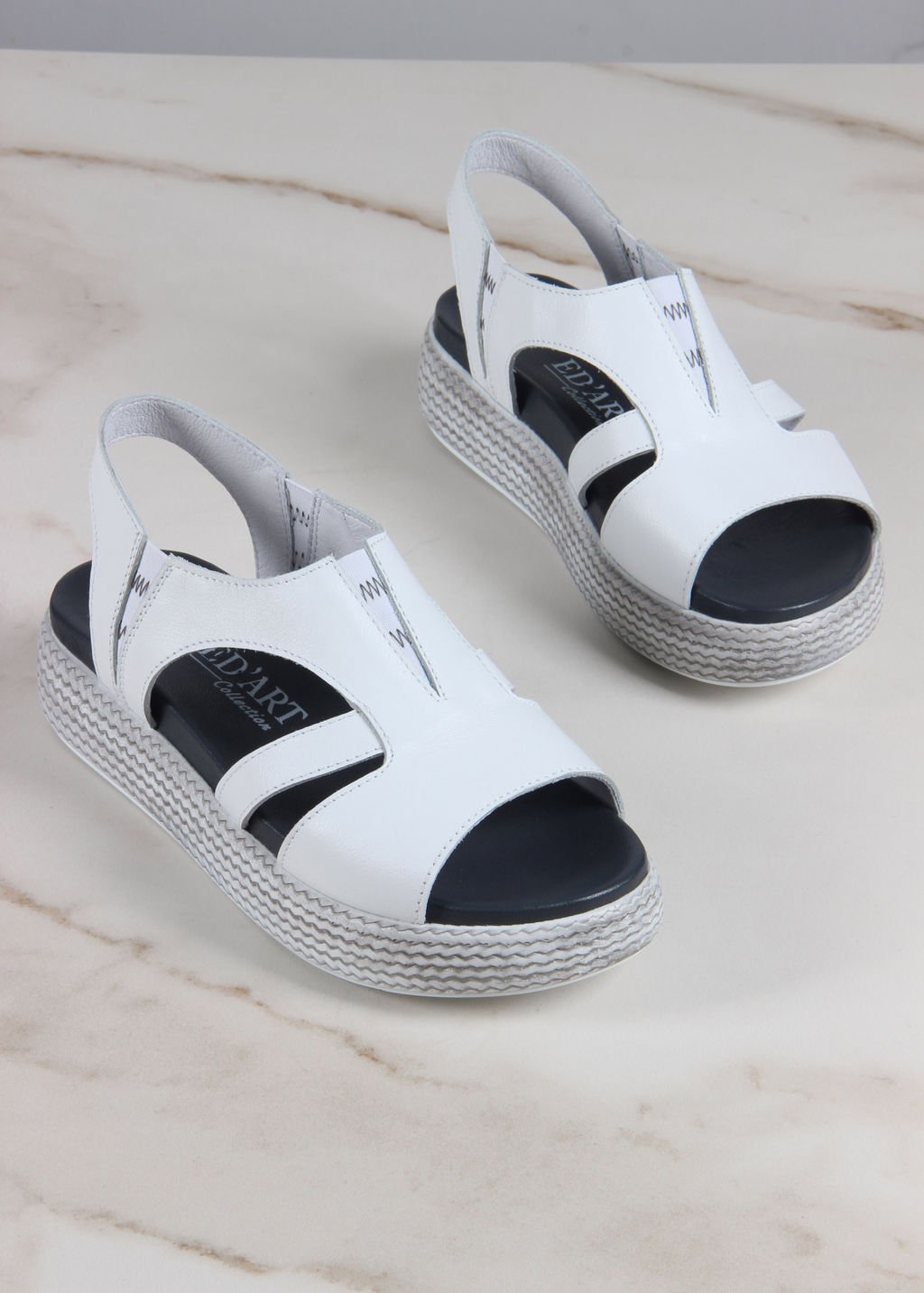 Босоножки 2030.2530w.белый