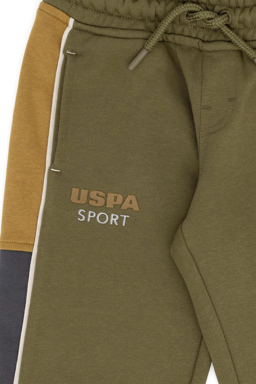 Спортивные штаны цвета хаки для мальчиков - U.s. polo assn фото 4
