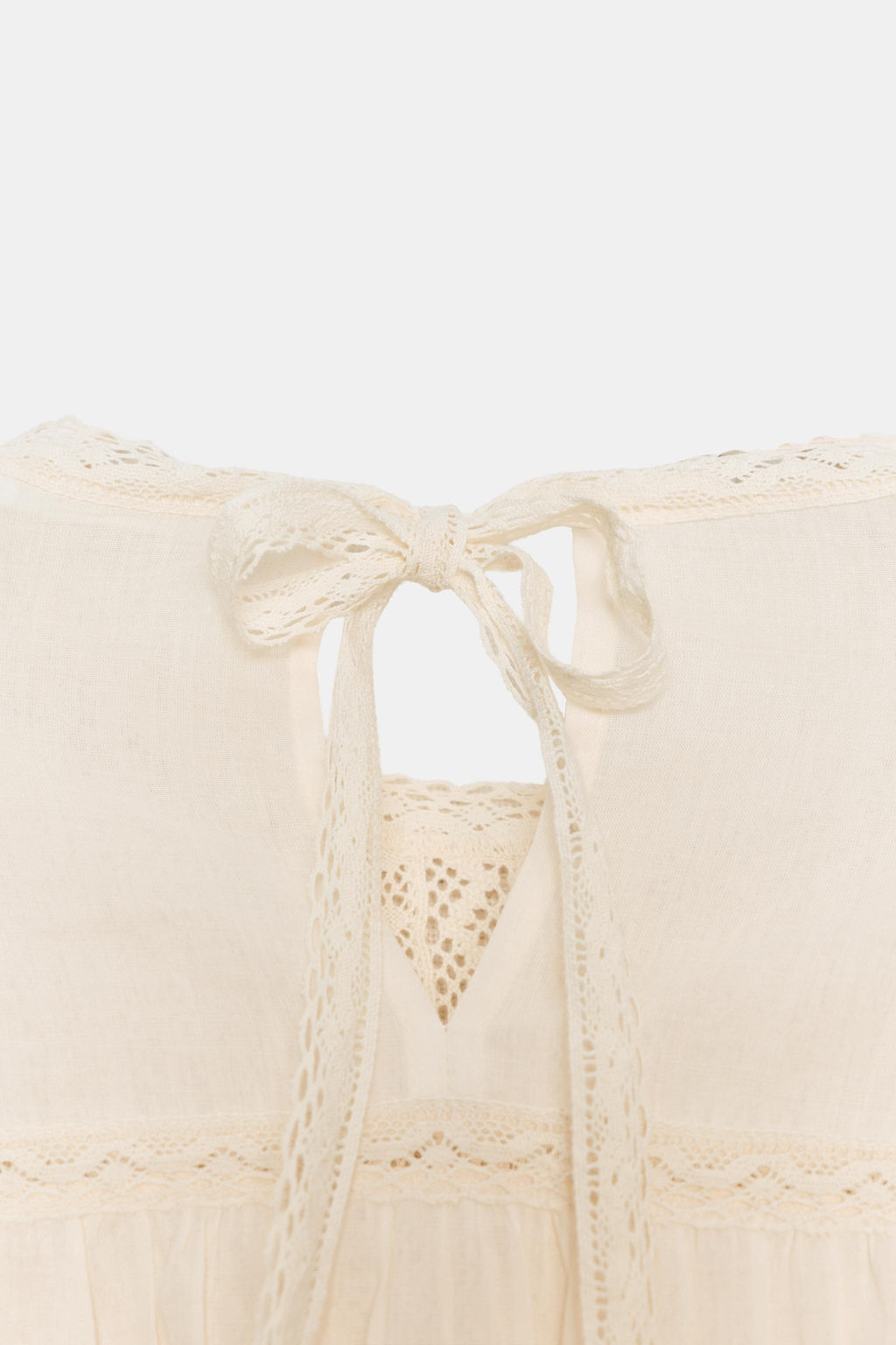ZW COLLECTION EMBROIDERED SHIRT - Zara фото 14