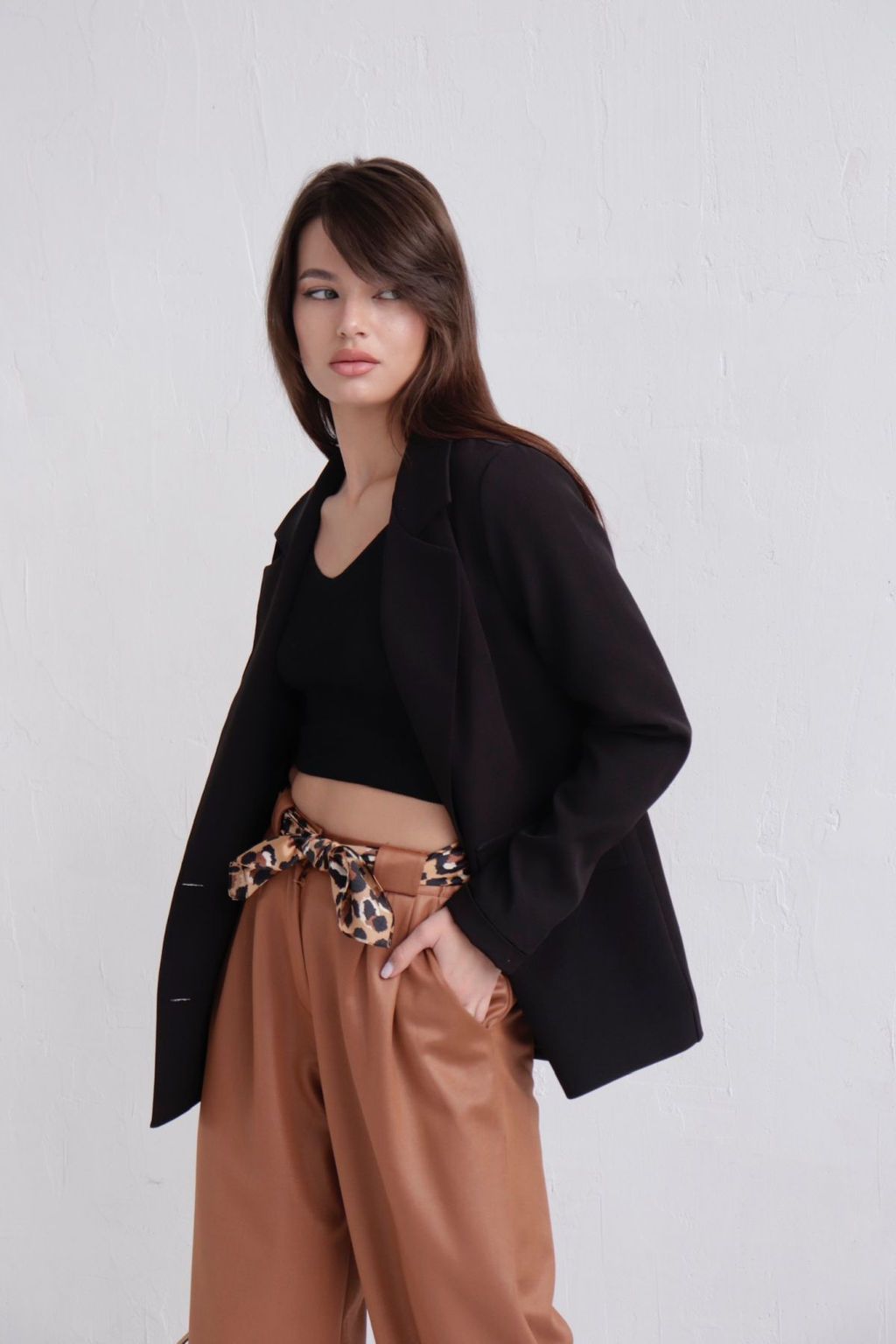 Двубортный жакет с английским воротником - Martichelli фото 69