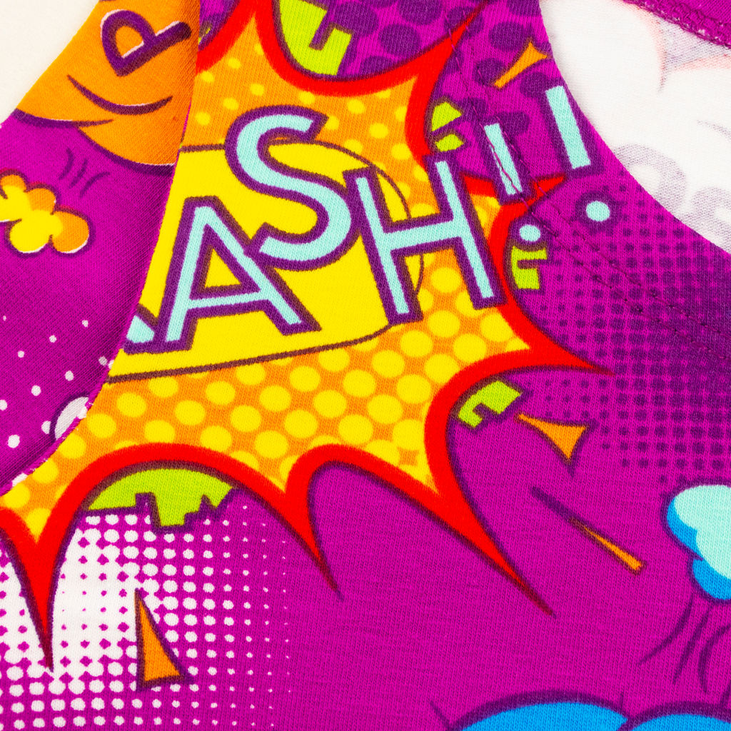 Кроп-топ кулирка лайкра 1431100303 - Youlala фото 6